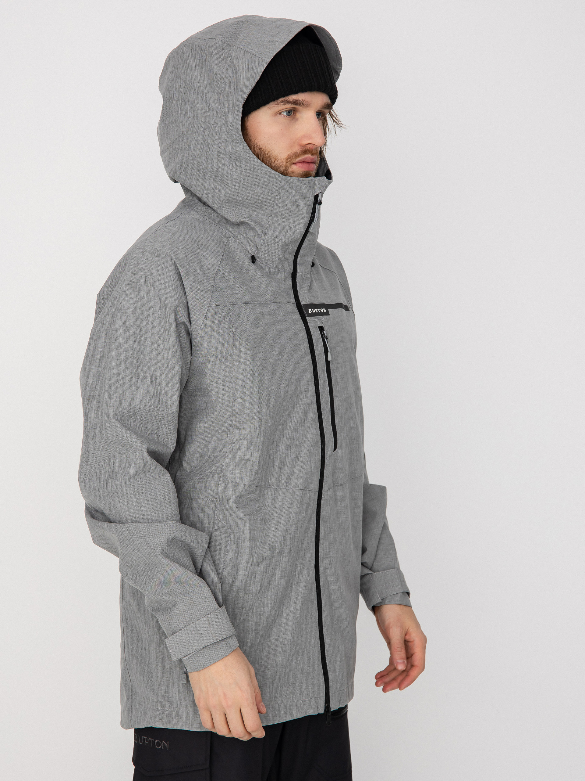 Męska Kurtka snowboardowa Burton Lodgepole (sharkskin)