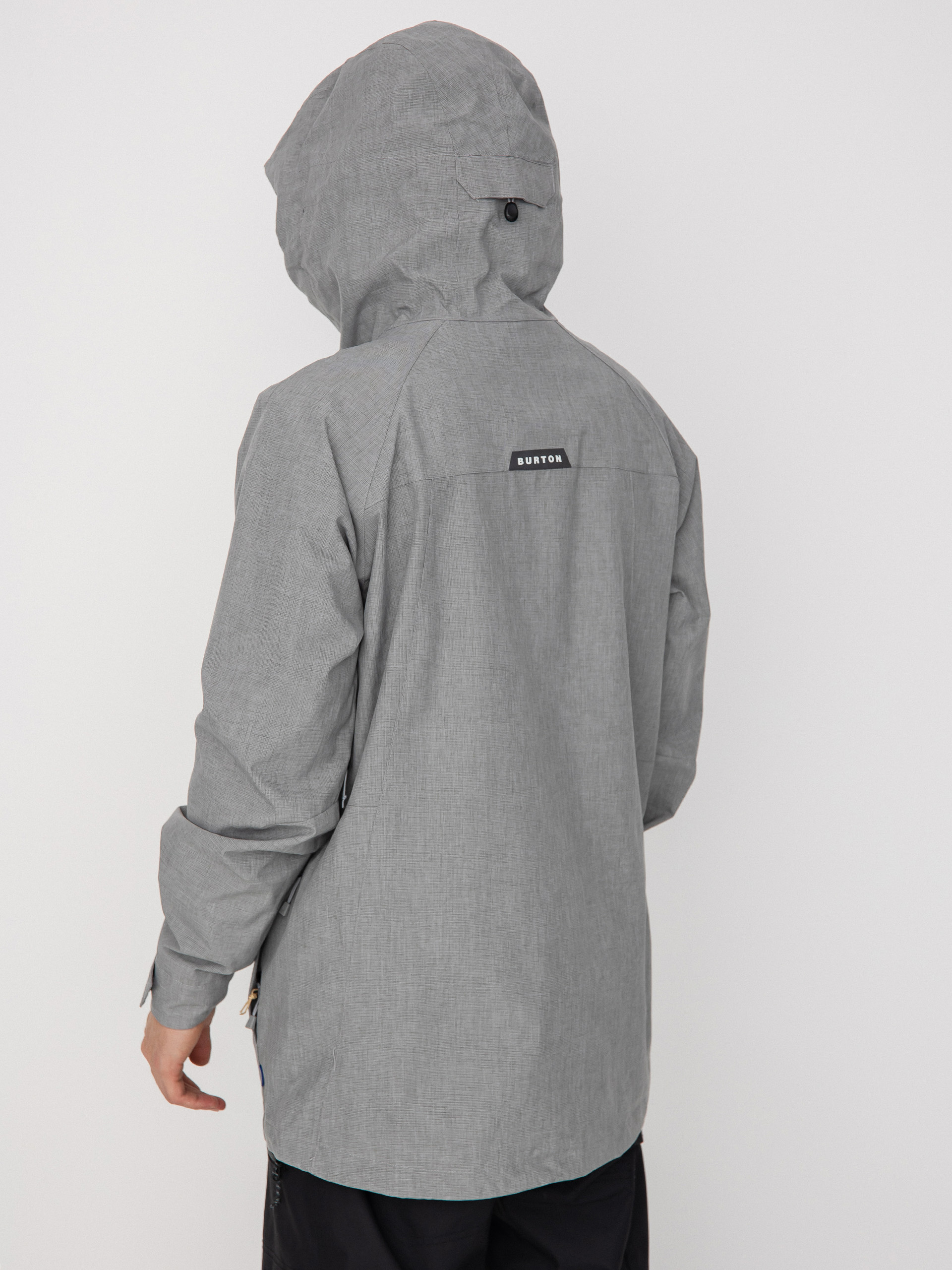 Męska Kurtka snowboardowa Burton Lodgepole (sharkskin)