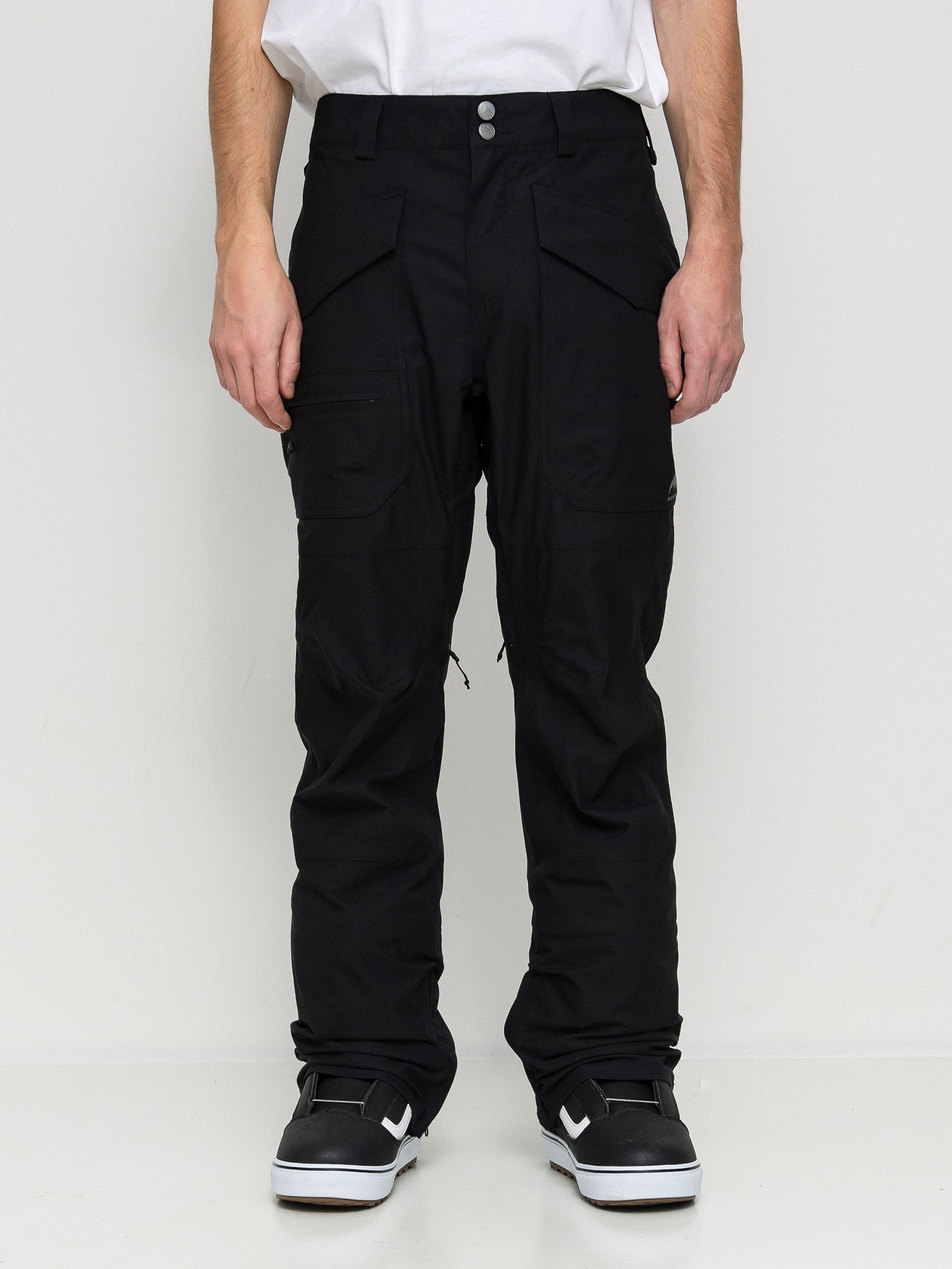 Męskie Spodnie snowboardowe Burton Southside (true black)