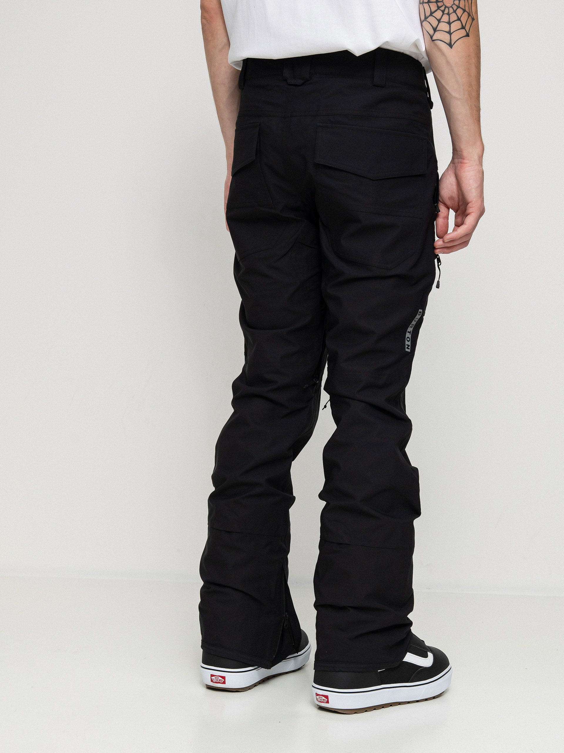 Męskie Spodnie snowboardowe Burton Southside (true black)