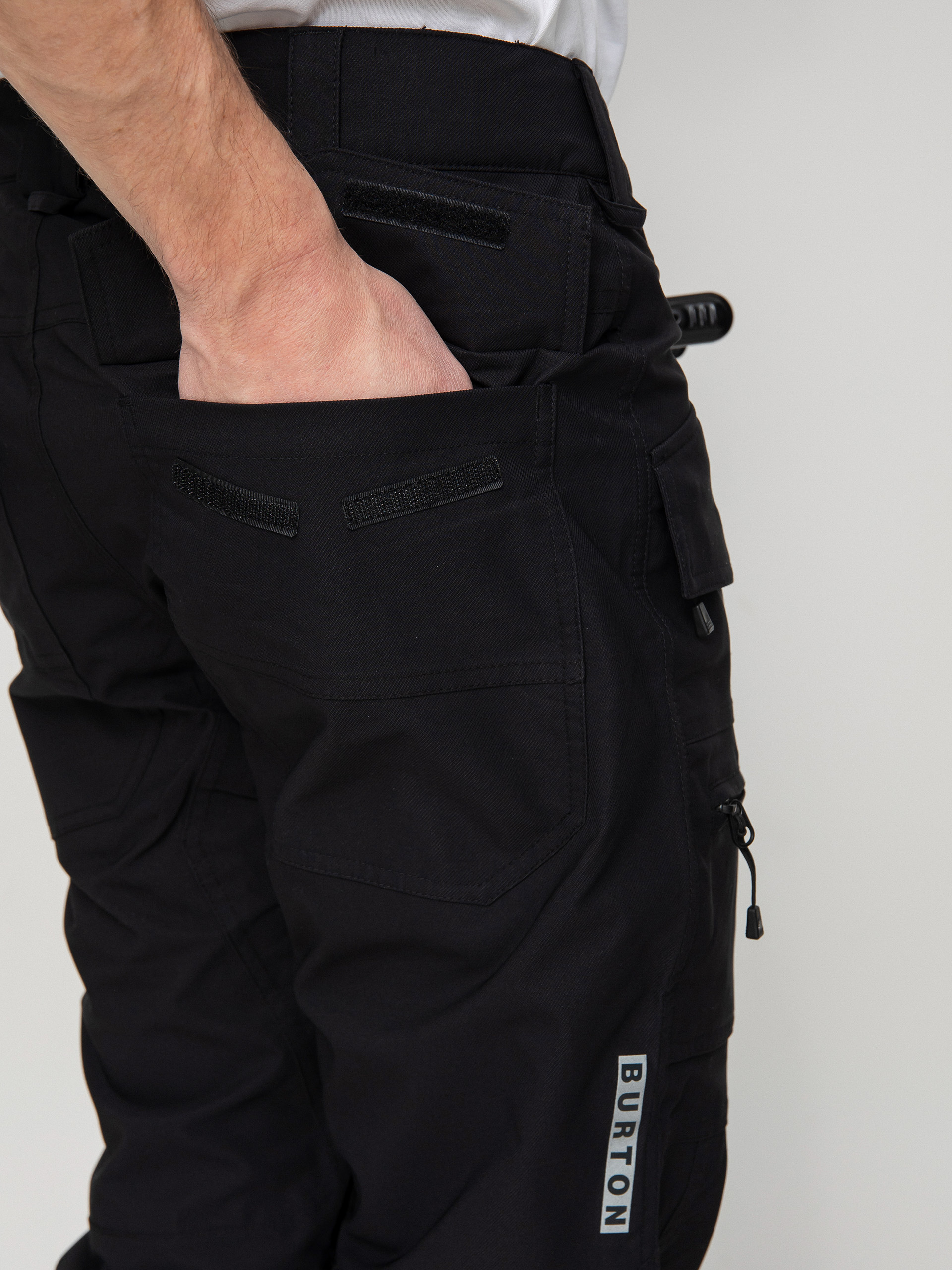 Męskie Spodnie snowboardowe Burton Southside (true black)