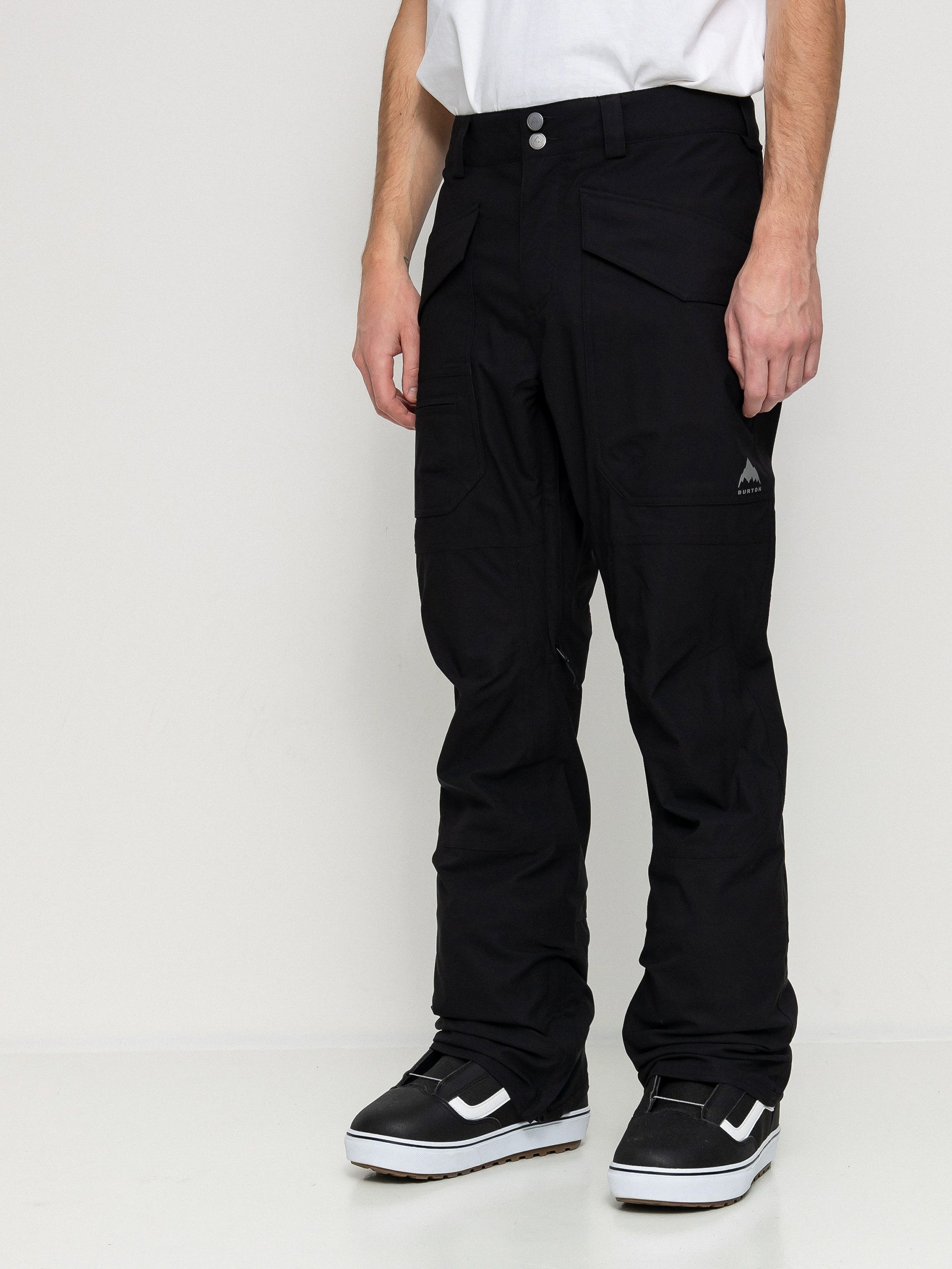 Męskie Spodnie snowboardowe Burton Southside (true black)