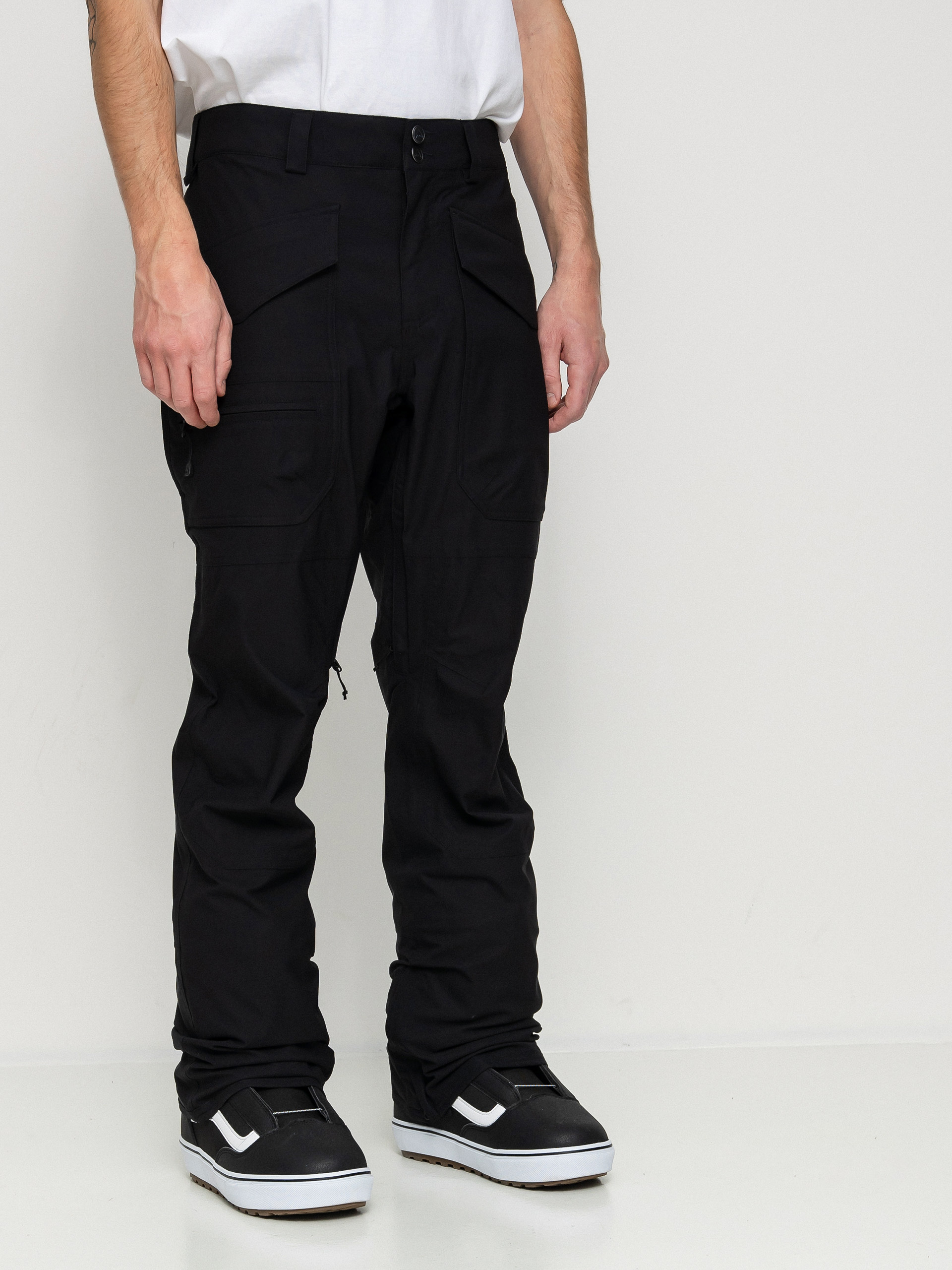 Męskie Spodnie snowboardowe Burton Southside (true black)