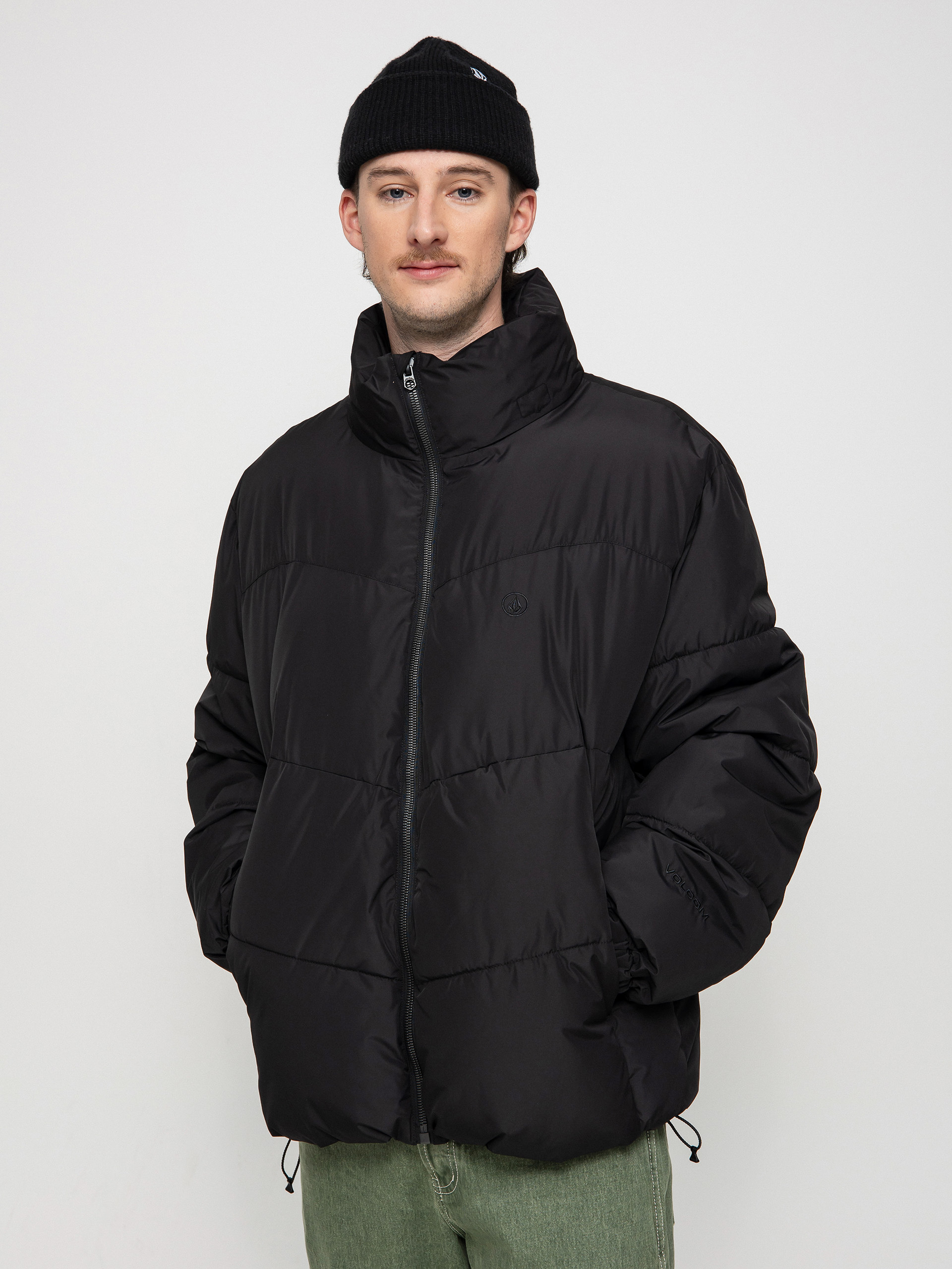 Kurtka Volcom Goldsmooth (black combo)