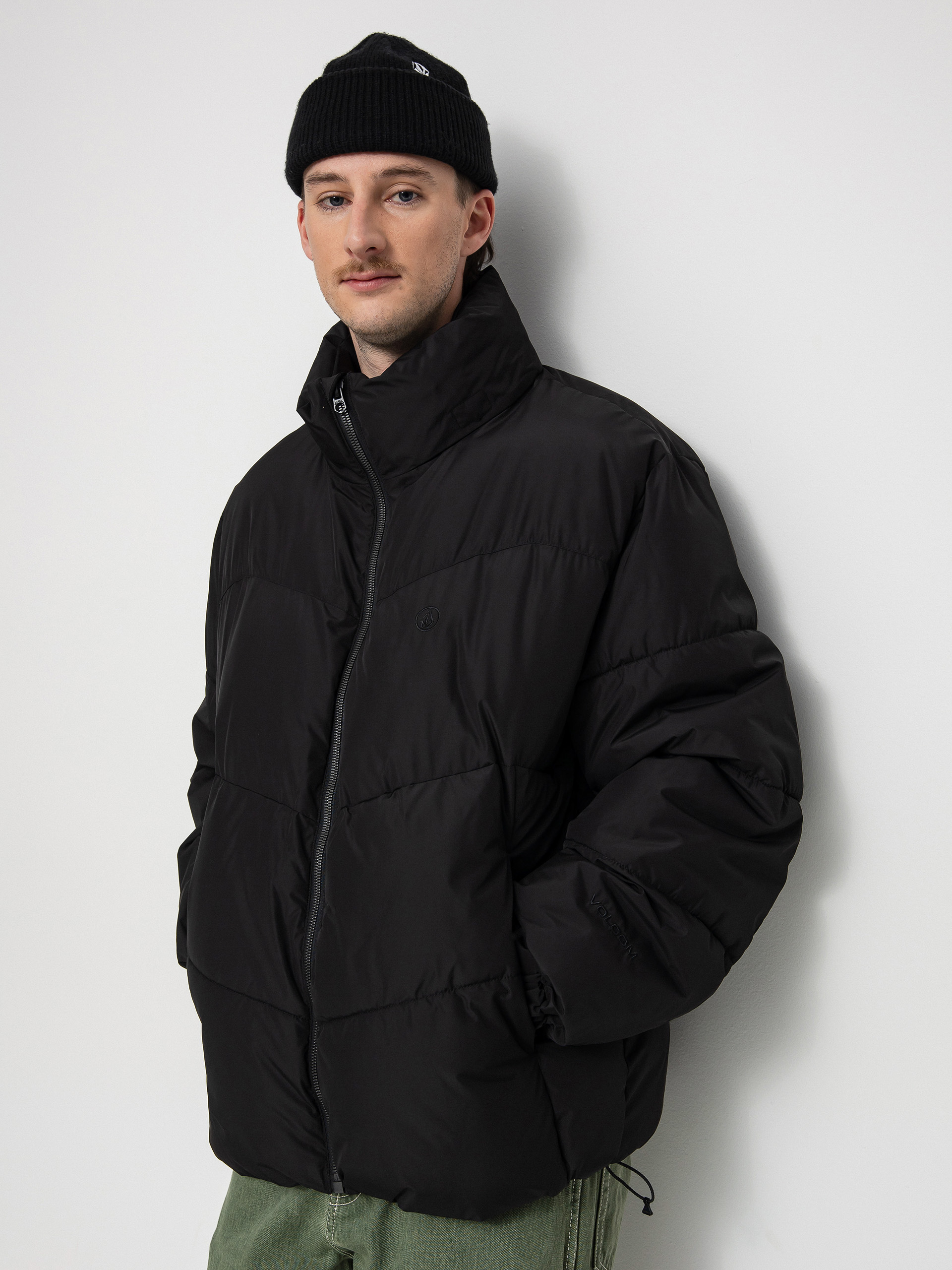 Kurtka Volcom Goldsmooth (black combo)
