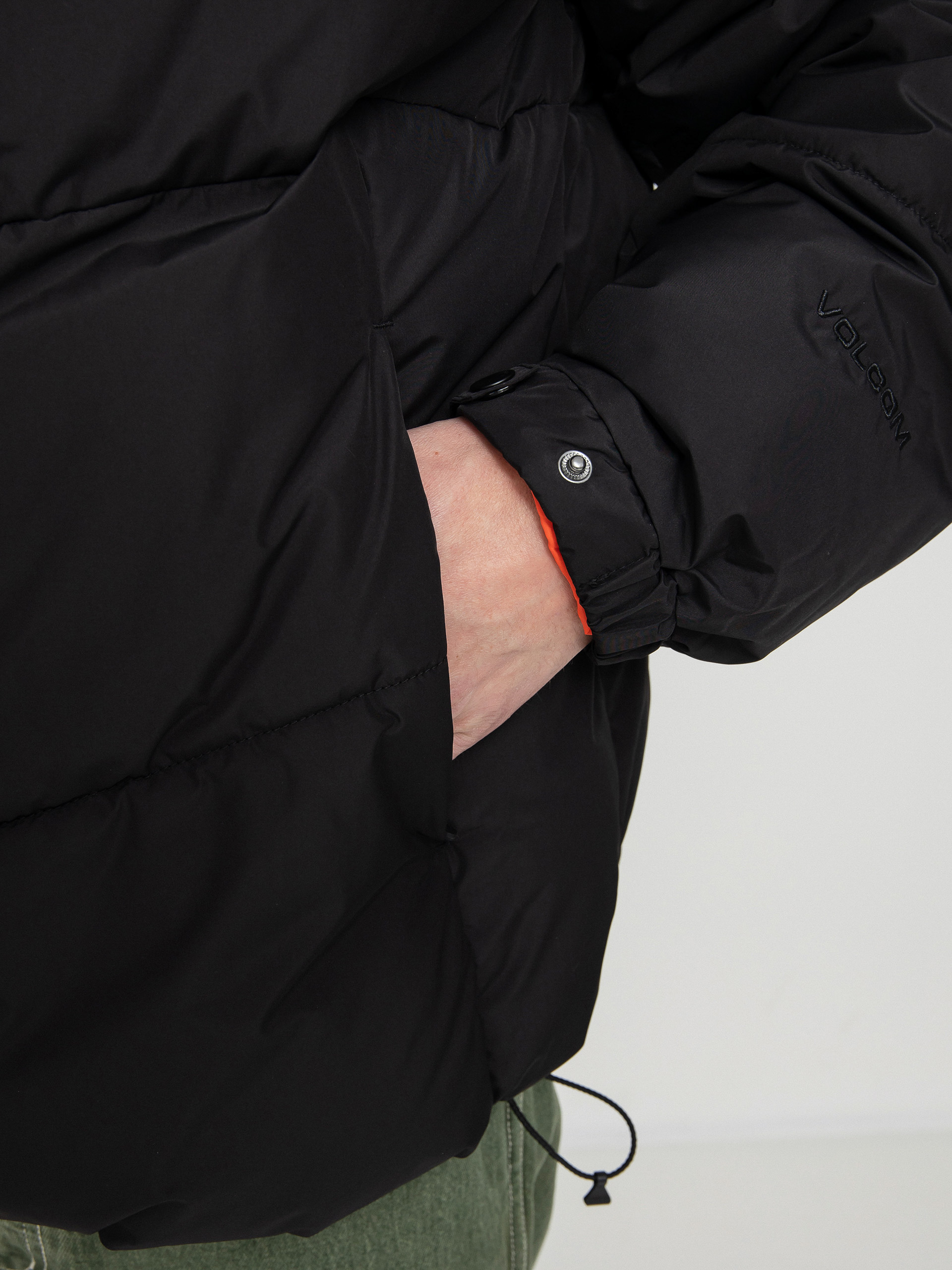 Kurtka Volcom Goldsmooth (black combo)