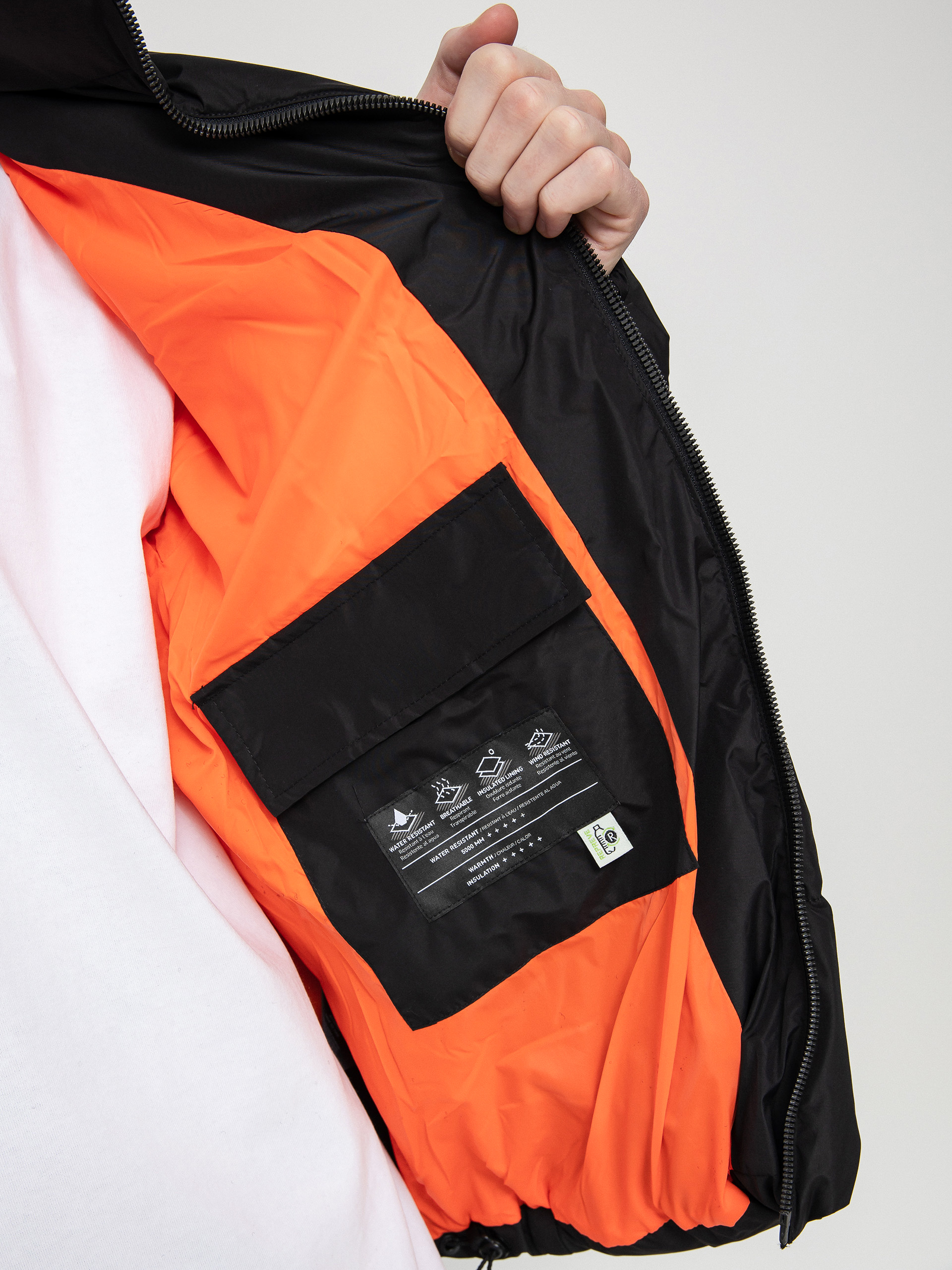 Kurtka Volcom Goldsmooth (black combo)