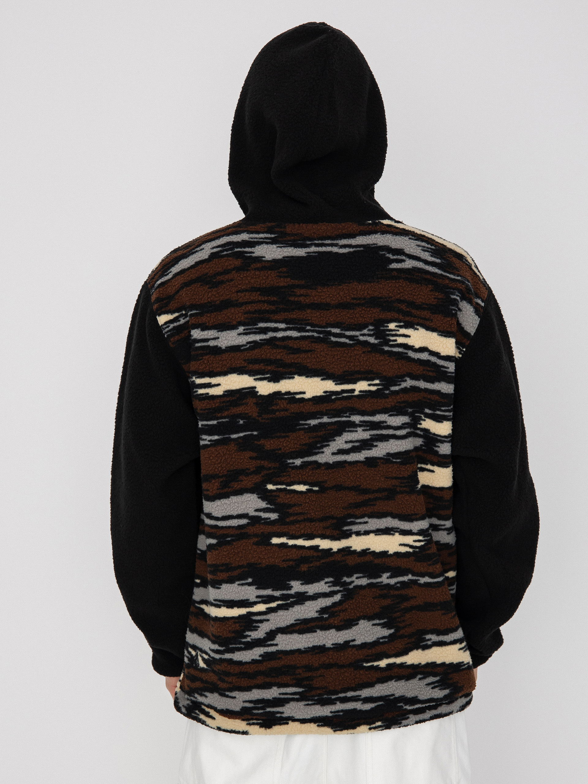 Bluza z kapturem Volcom Iso91 HD (bark brown)