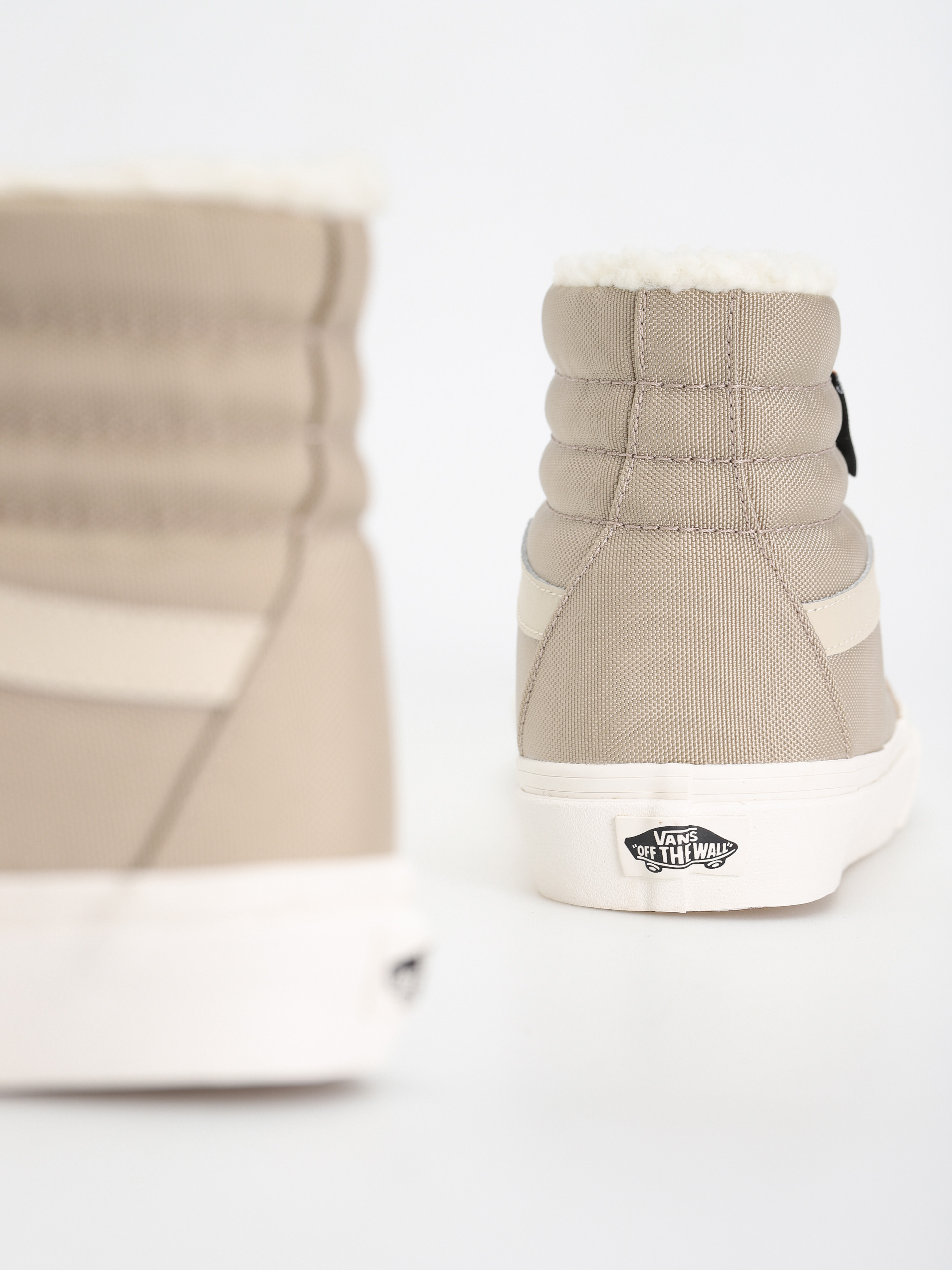 Buty Vans Sk8 Hi (cordura sherpa walnut)