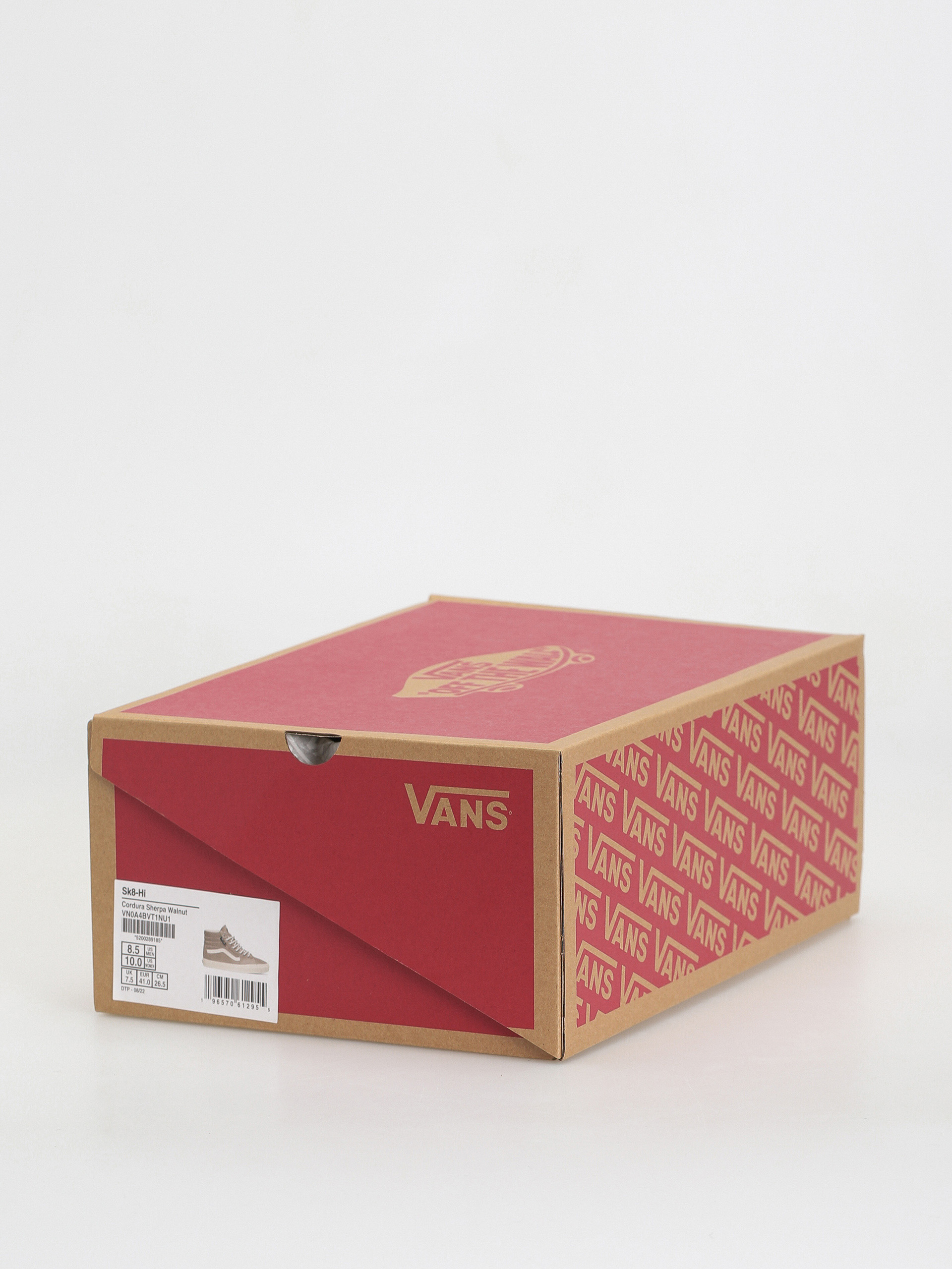 Buty Vans Sk8 Hi (cordura sherpa walnut)