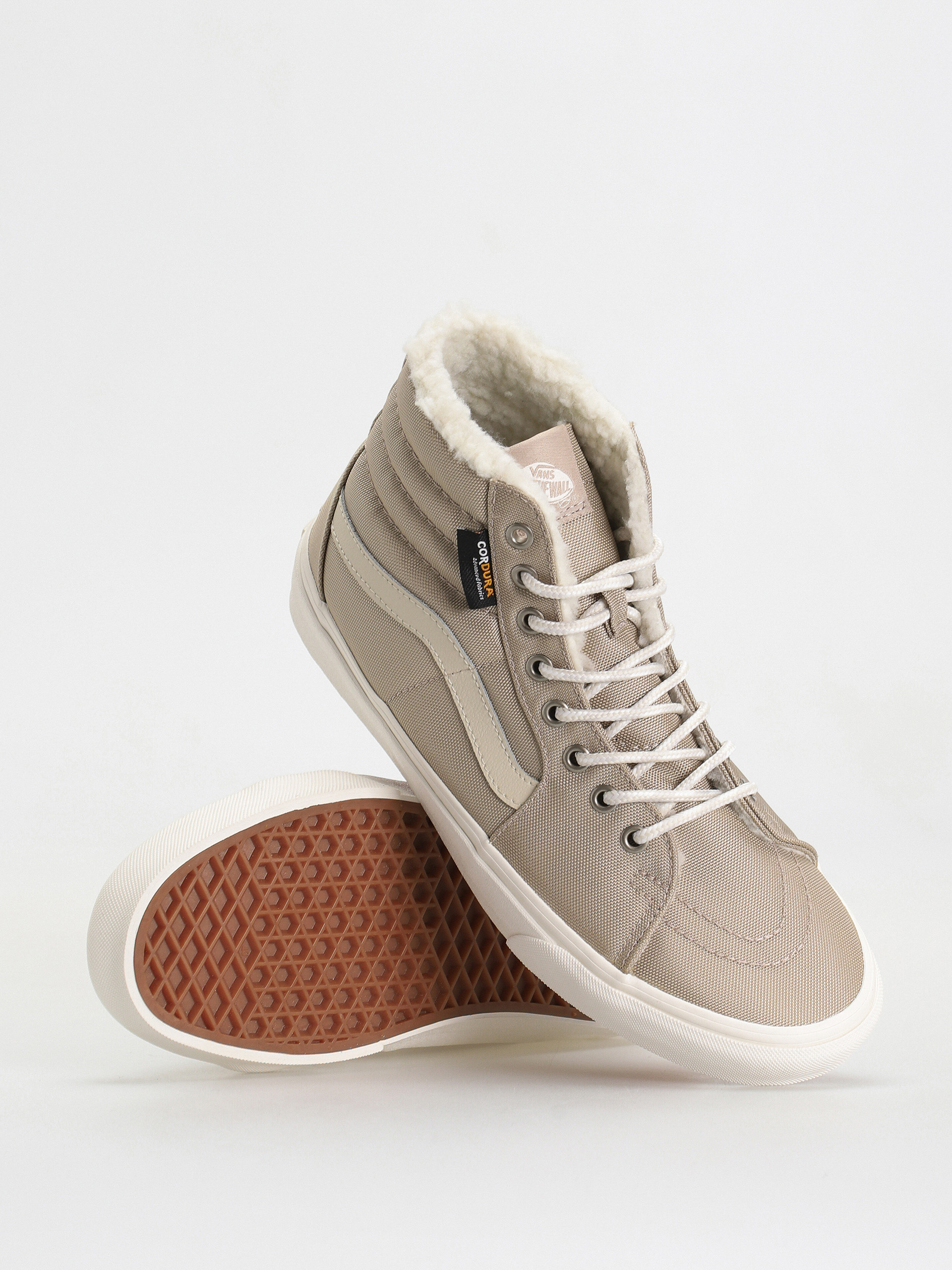 Buty Vans Sk8 Hi (cordura sherpa walnut)