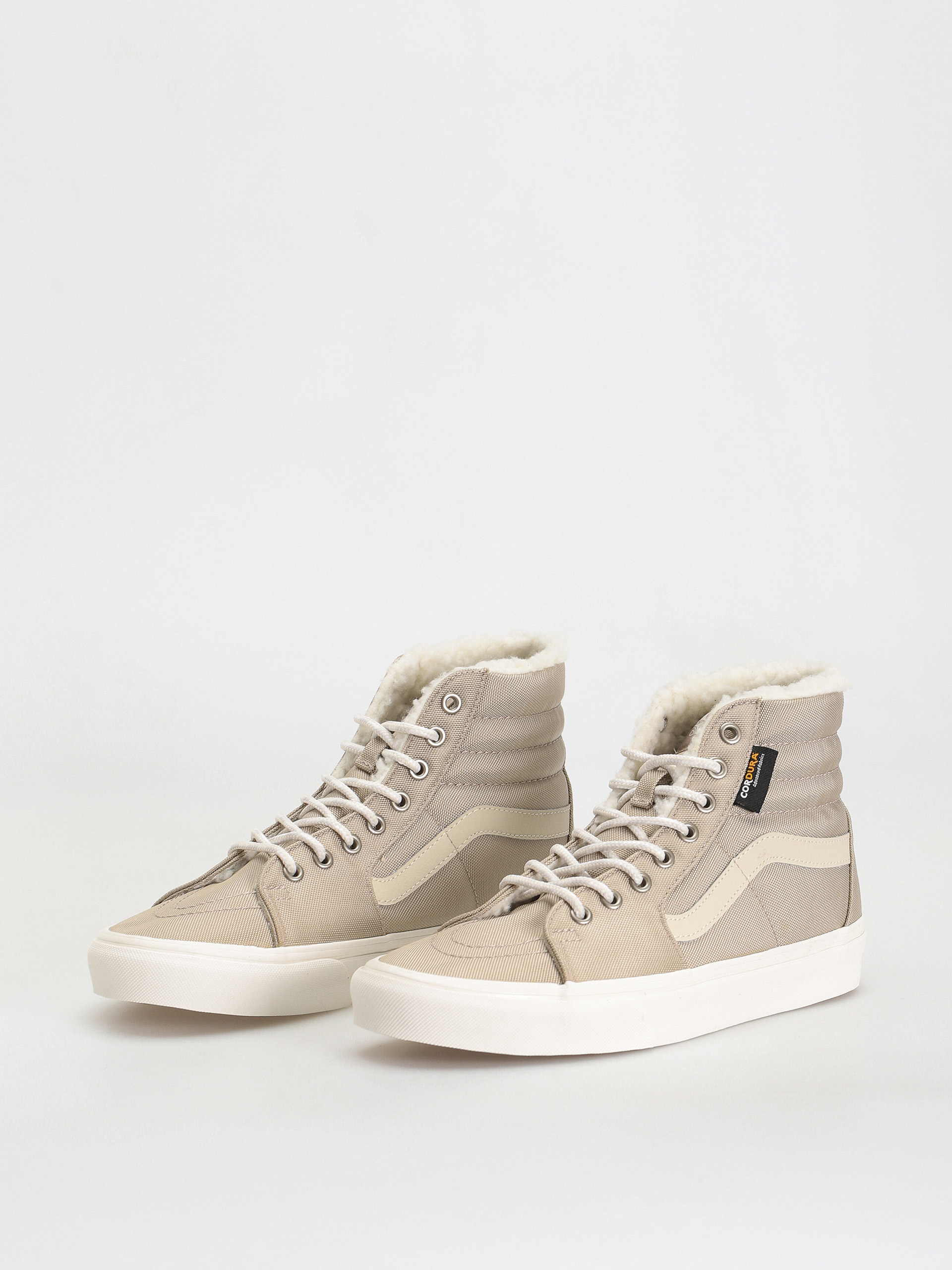 Buty Vans Sk8 Hi (cordura sherpa walnut)