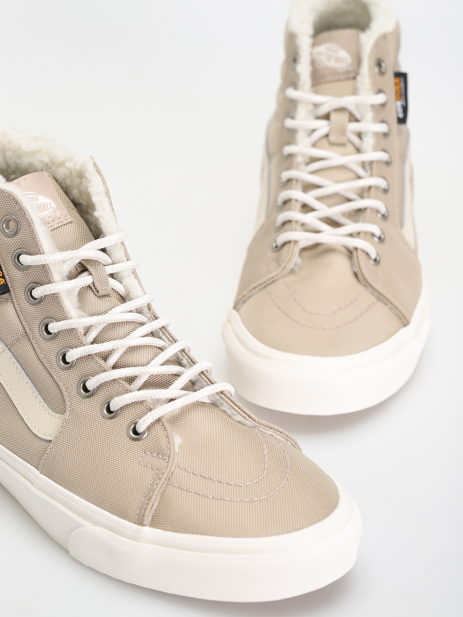 Buty Vans Sk8 Hi (cordura sherpa walnut)