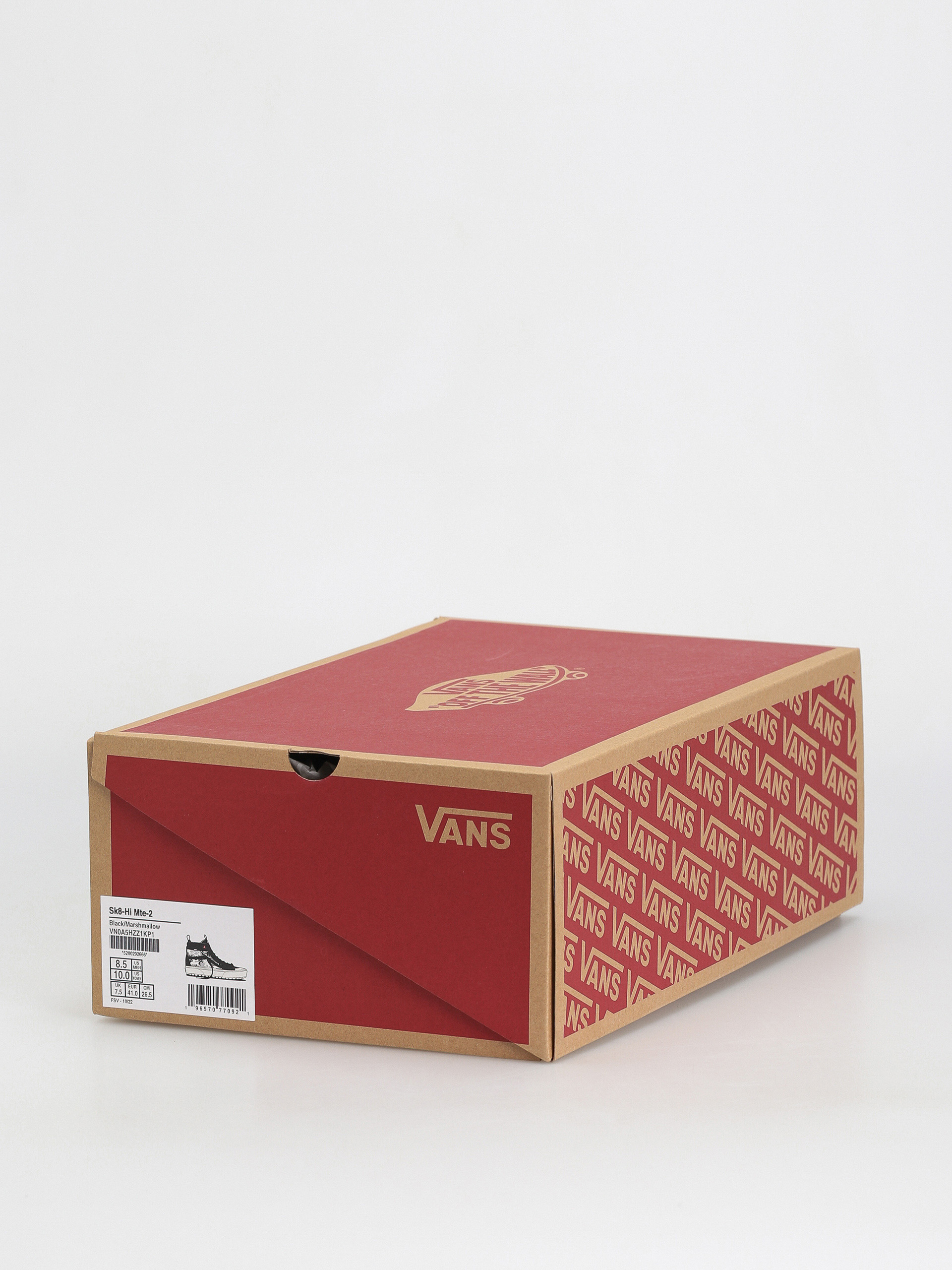 Buty Vans Sk8 Hi MTE 2 (black/marshmallow)