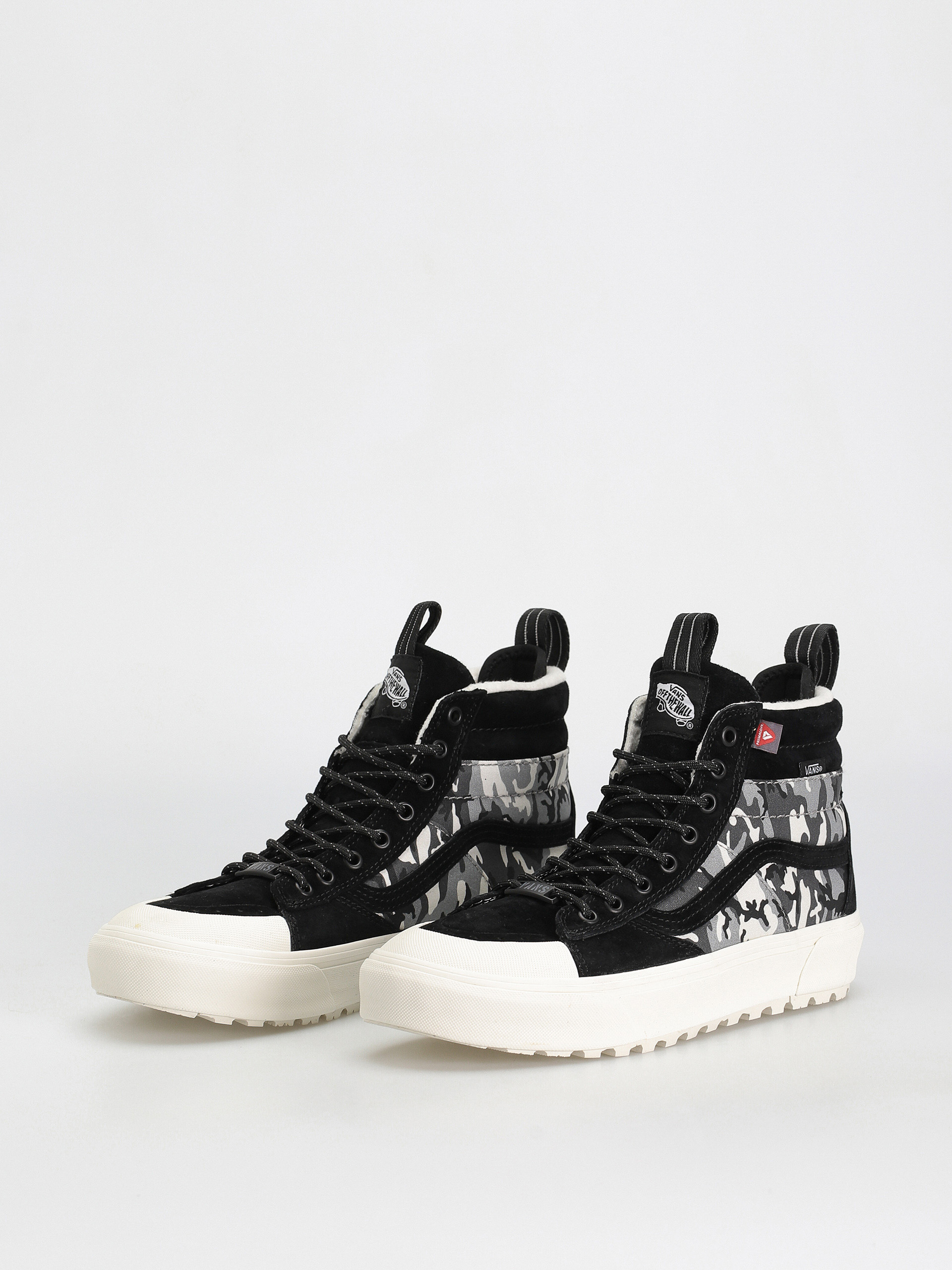 Buty Vans Sk8 Hi MTE 2 (black/marshmallow)