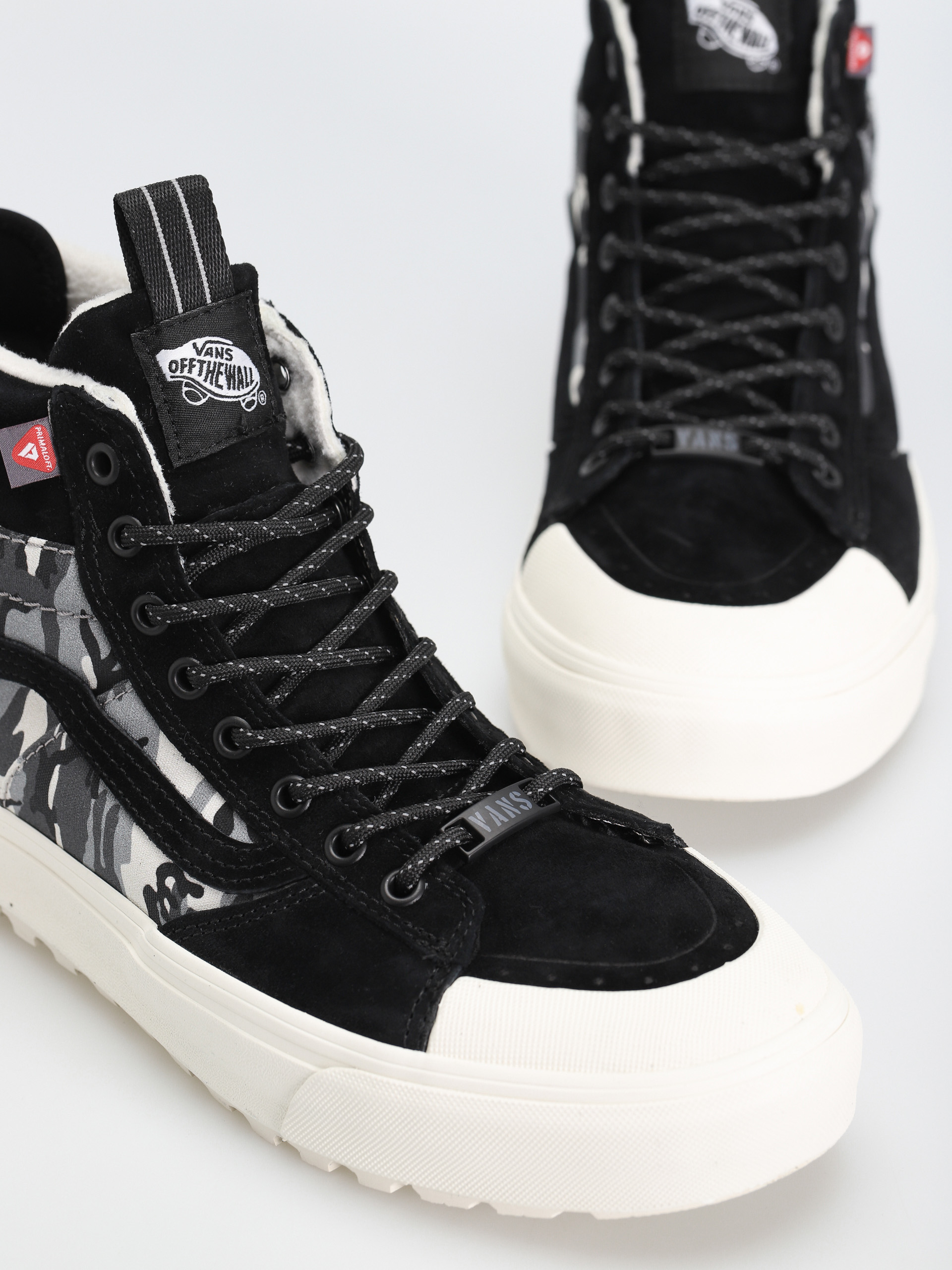 Buty Vans Sk8 Hi MTE 2 (black/marshmallow)