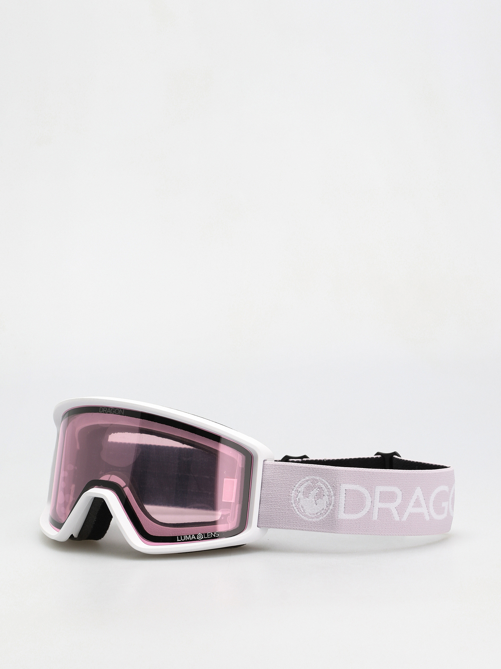 Gogle Dragon DXT OTG (lilaclite/lumalens light rose)