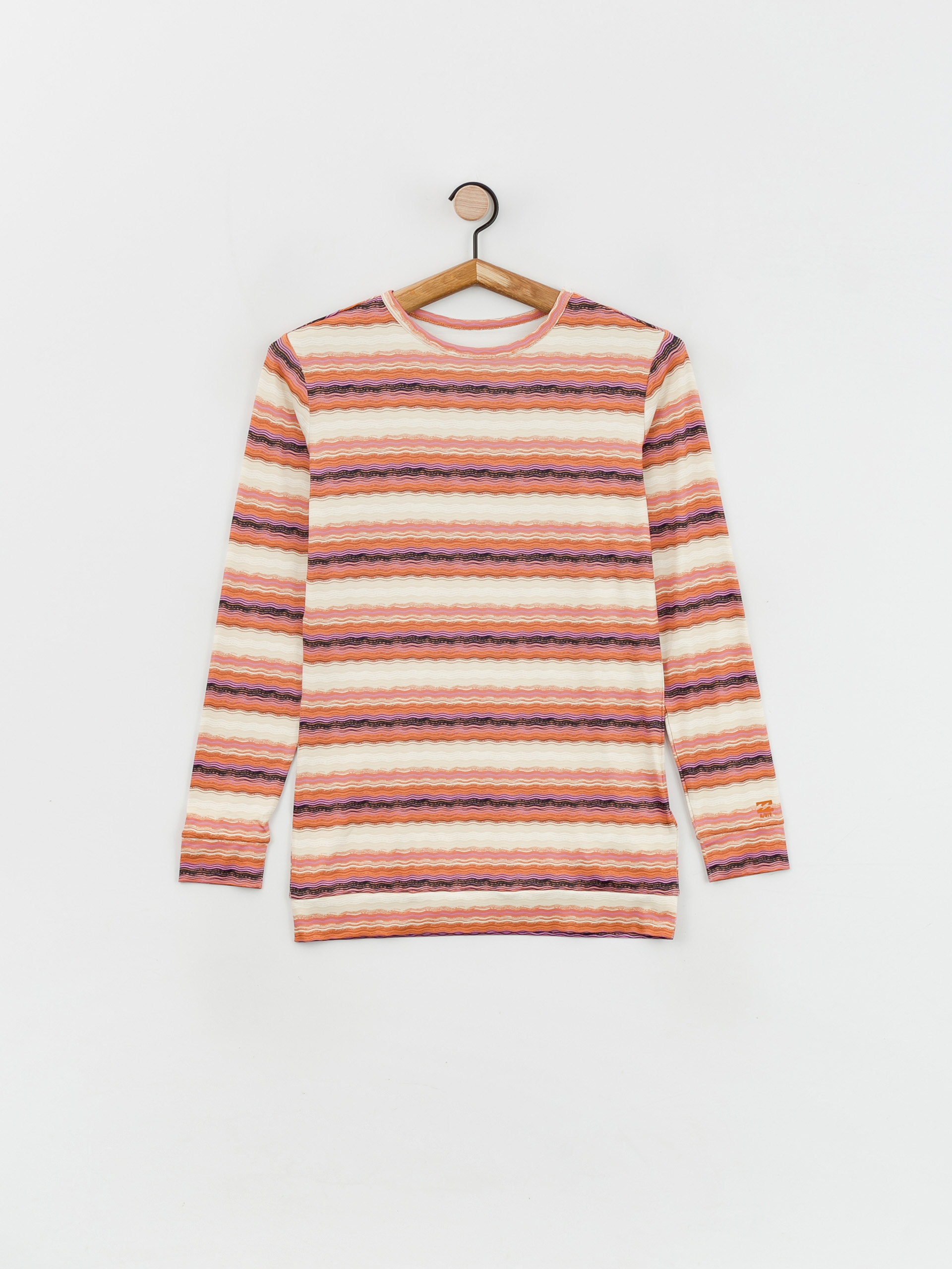 Damski Longsleeve aktywny Billabong Warm Up Tech (adobe)