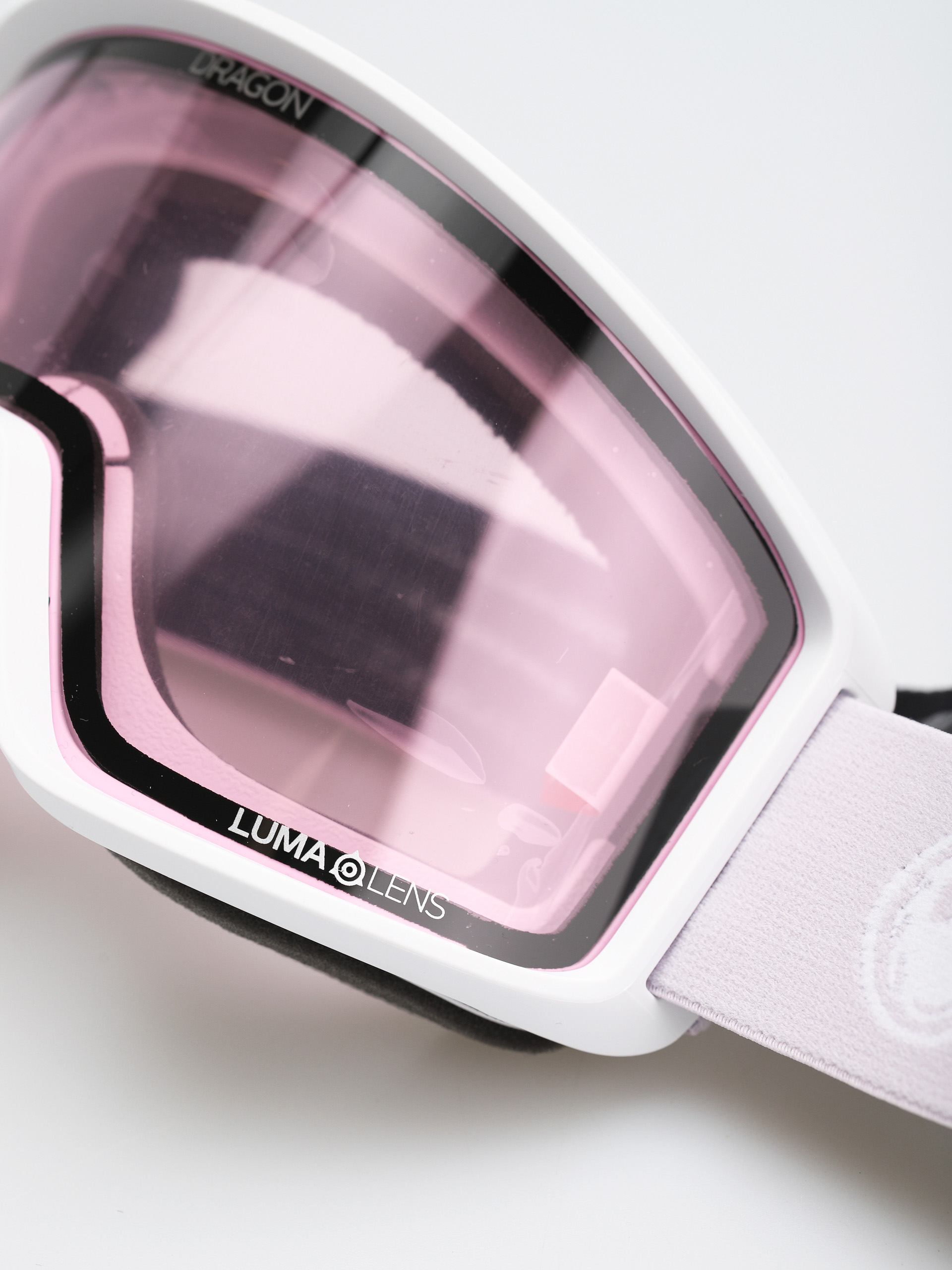 Gogle Dragon DXT OTG (lilaclite/lumalens light rose)