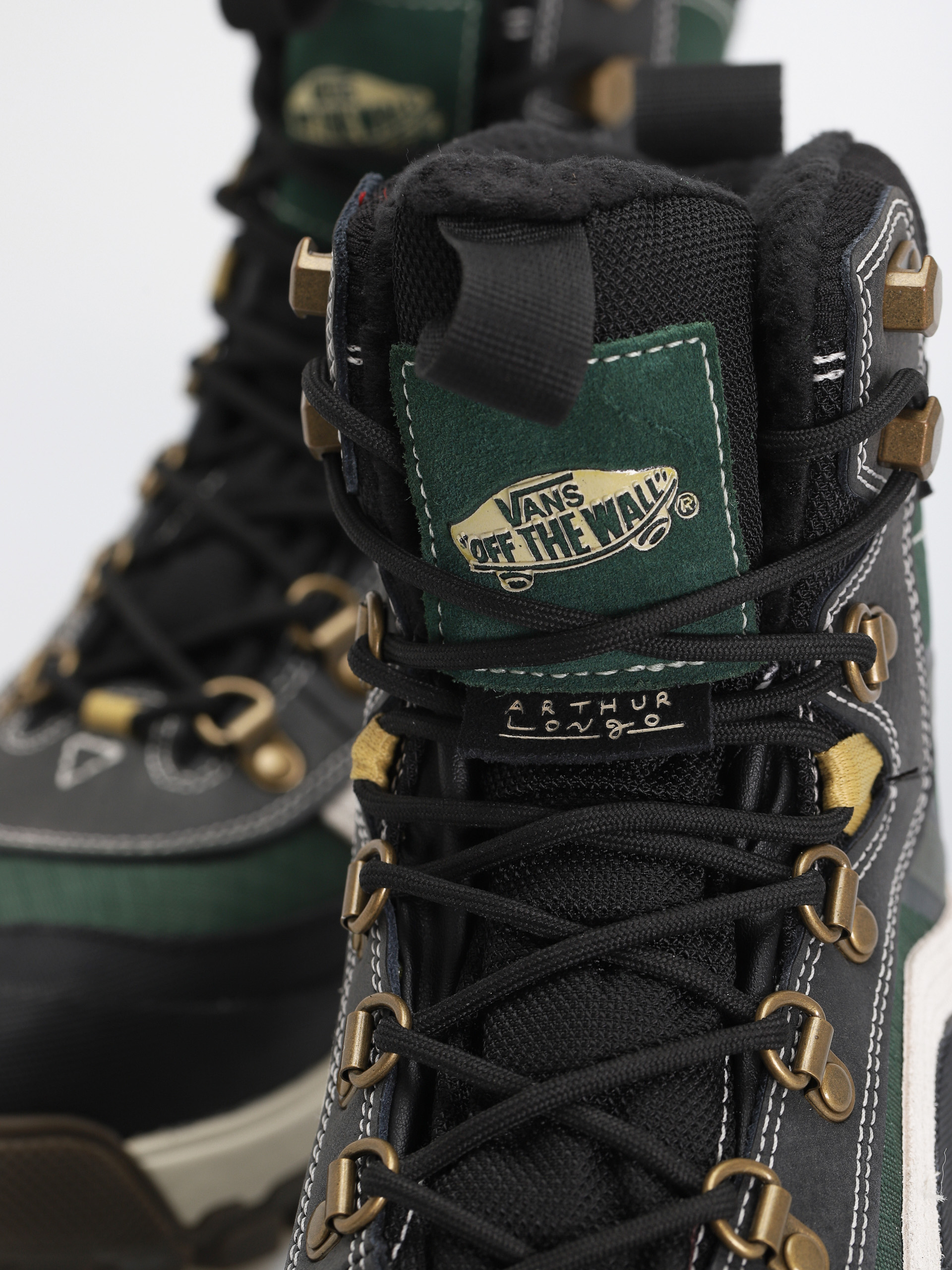 Buty Vans Snow Kicker Gore Tex MTE 3 (arthur longo green/black)