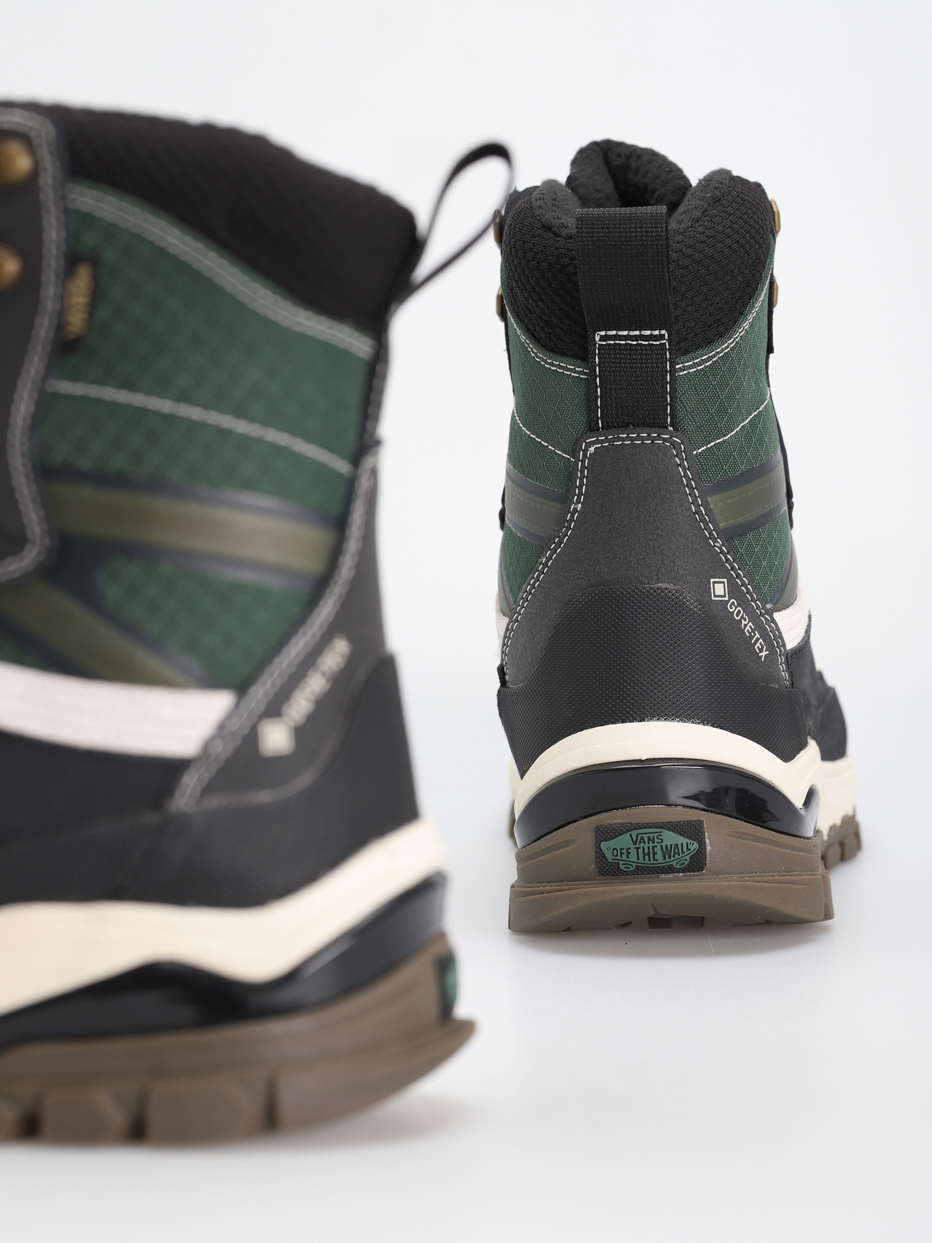 Buty Vans Snow Kicker Gore Tex MTE 3 (arthur longo green/black)