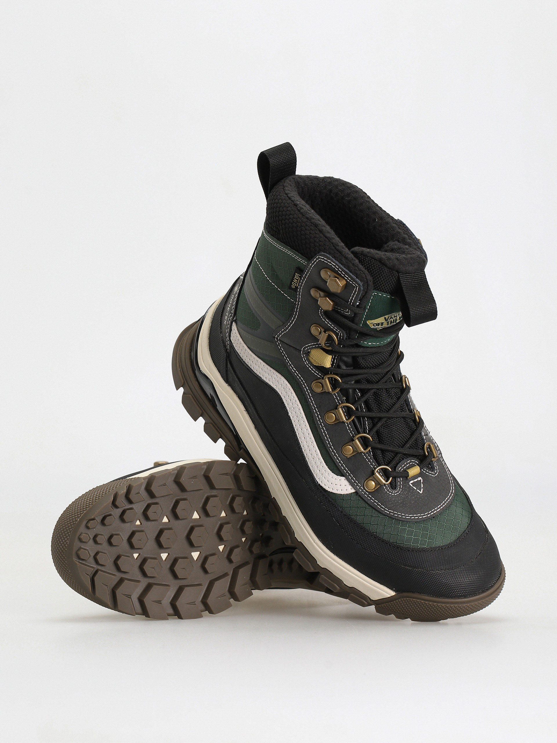 Buty Vans Snow Kicker Gore Tex MTE 3 (arthur longo green/black)