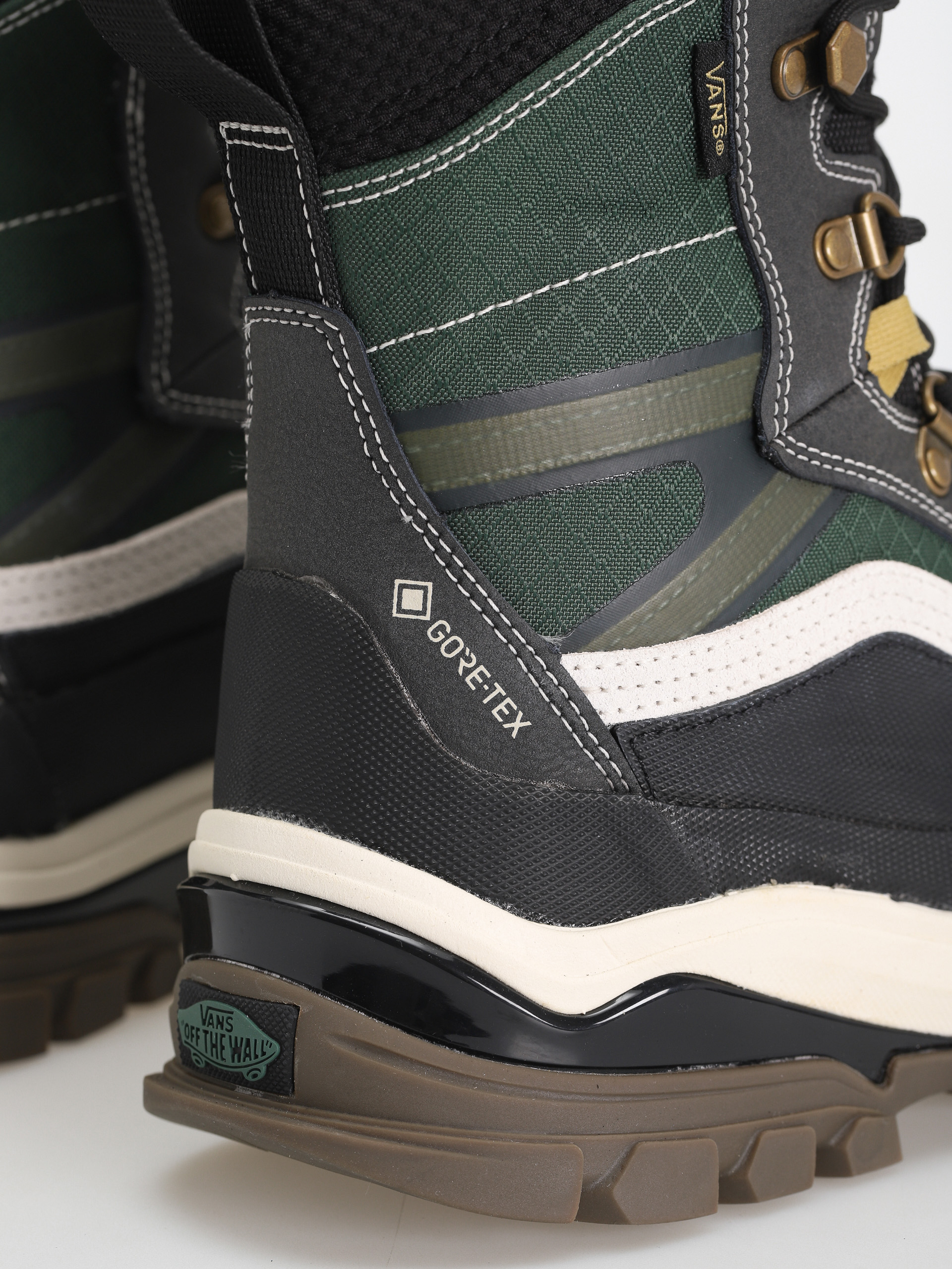 Buty Vans Snow Kicker Gore Tex MTE 3 (arthur longo green/black)