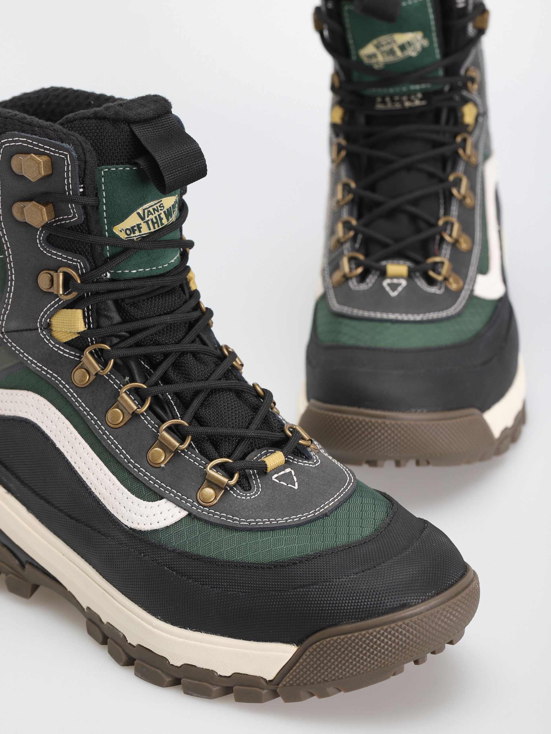 Buty Vans Snow Kicker Gore Tex MTE 3 (arthur longo green/black)