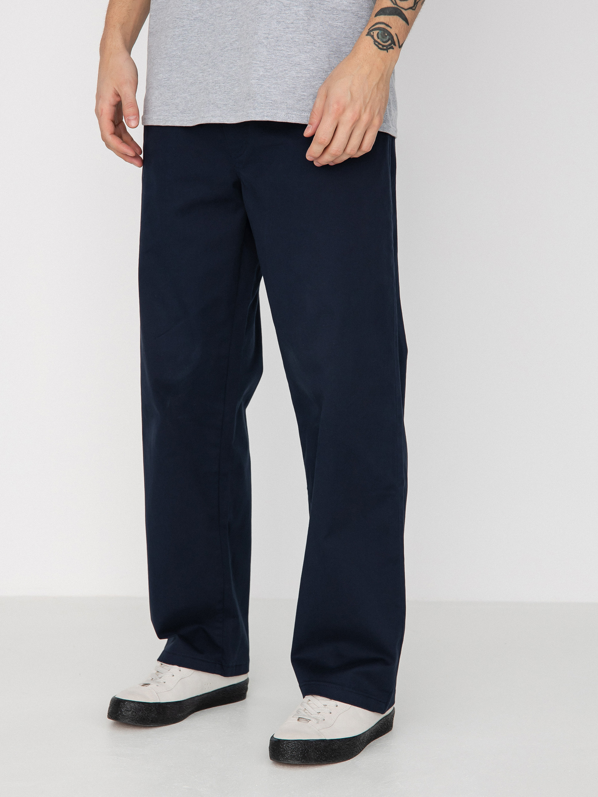 Spodnie Malita Chino Log Sl (elastic navy)