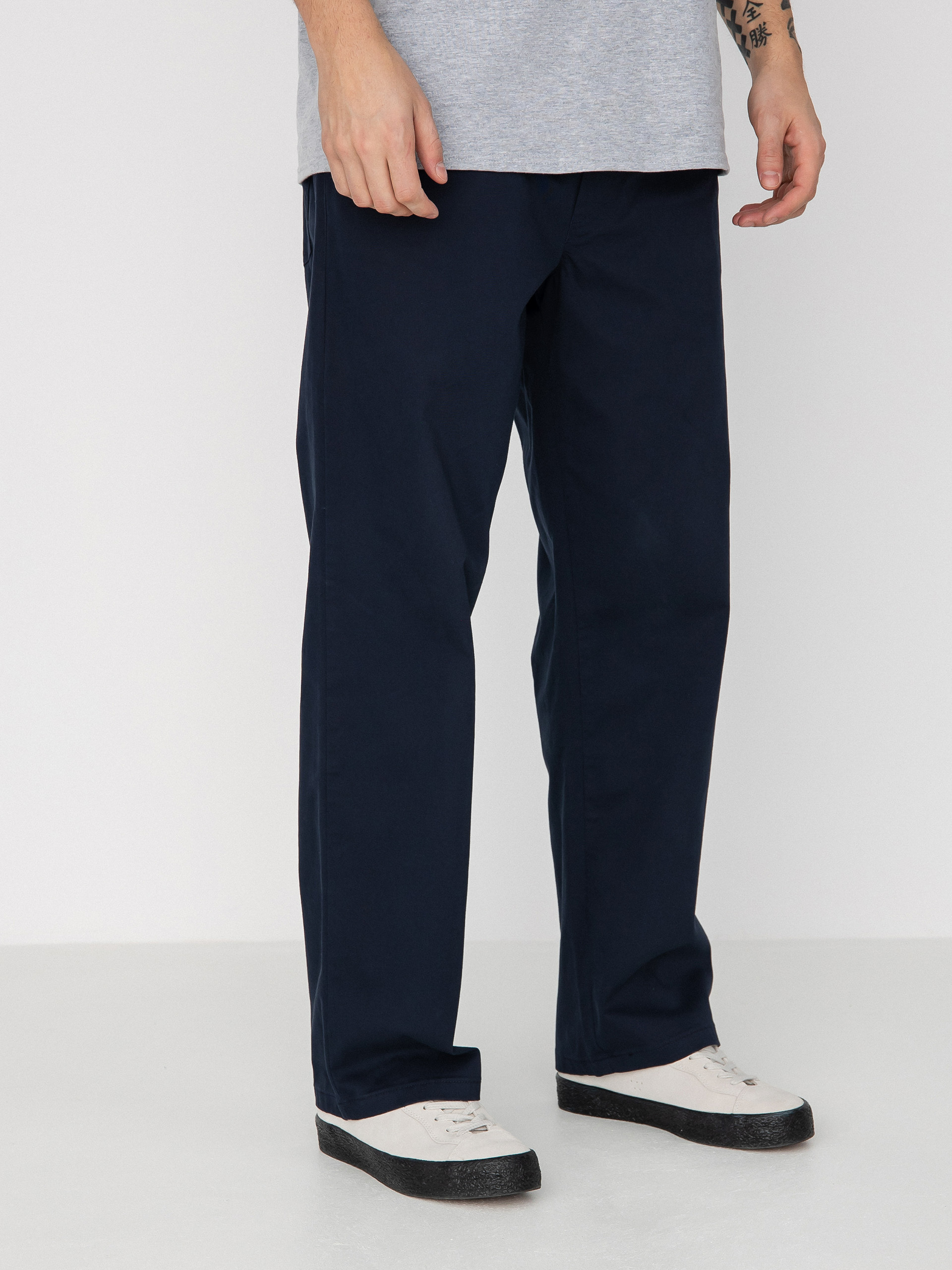 Spodnie Malita Chino Log Sl (elastic navy)