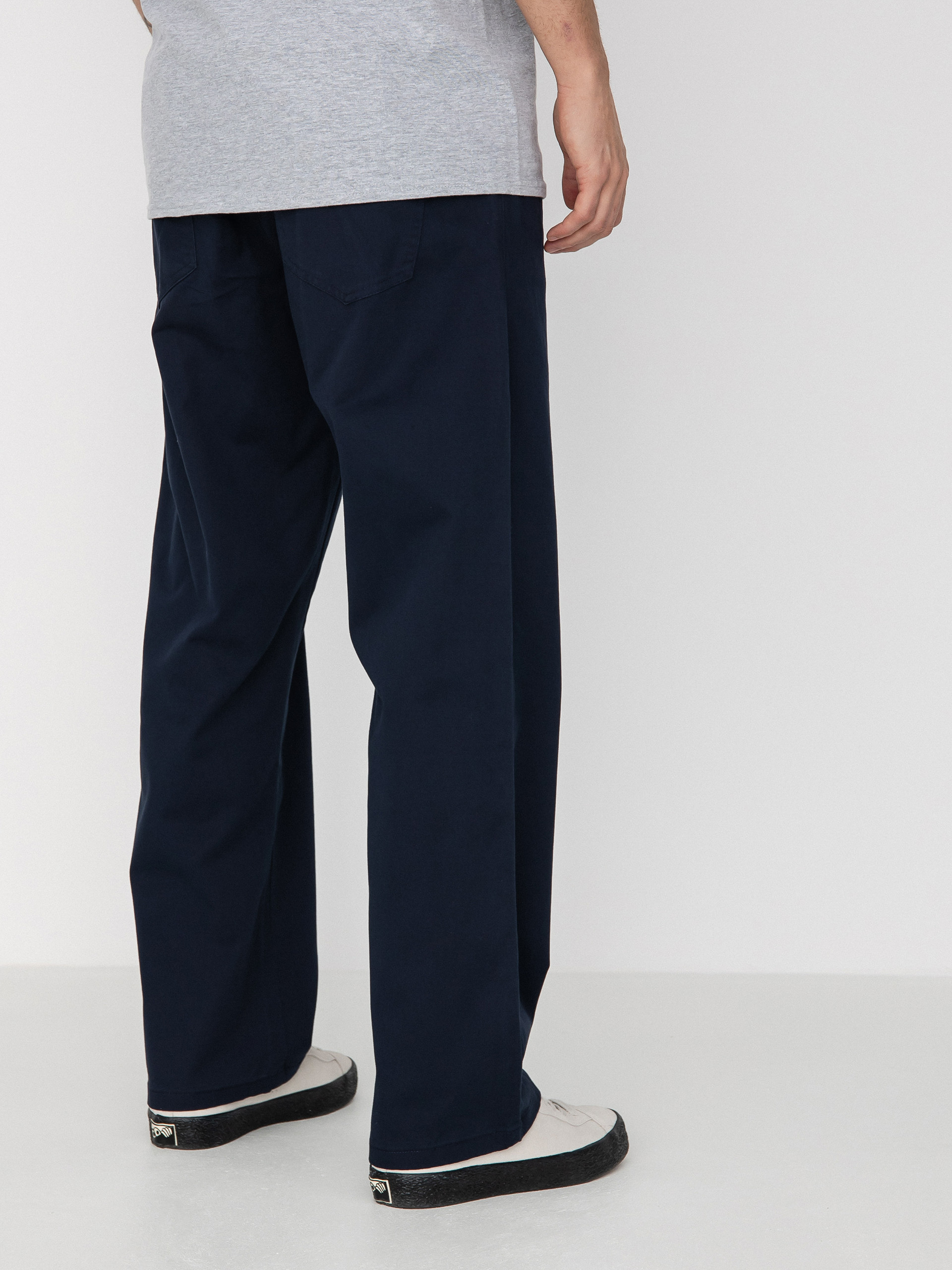 Spodnie Malita Chino Log Sl (elastic navy)