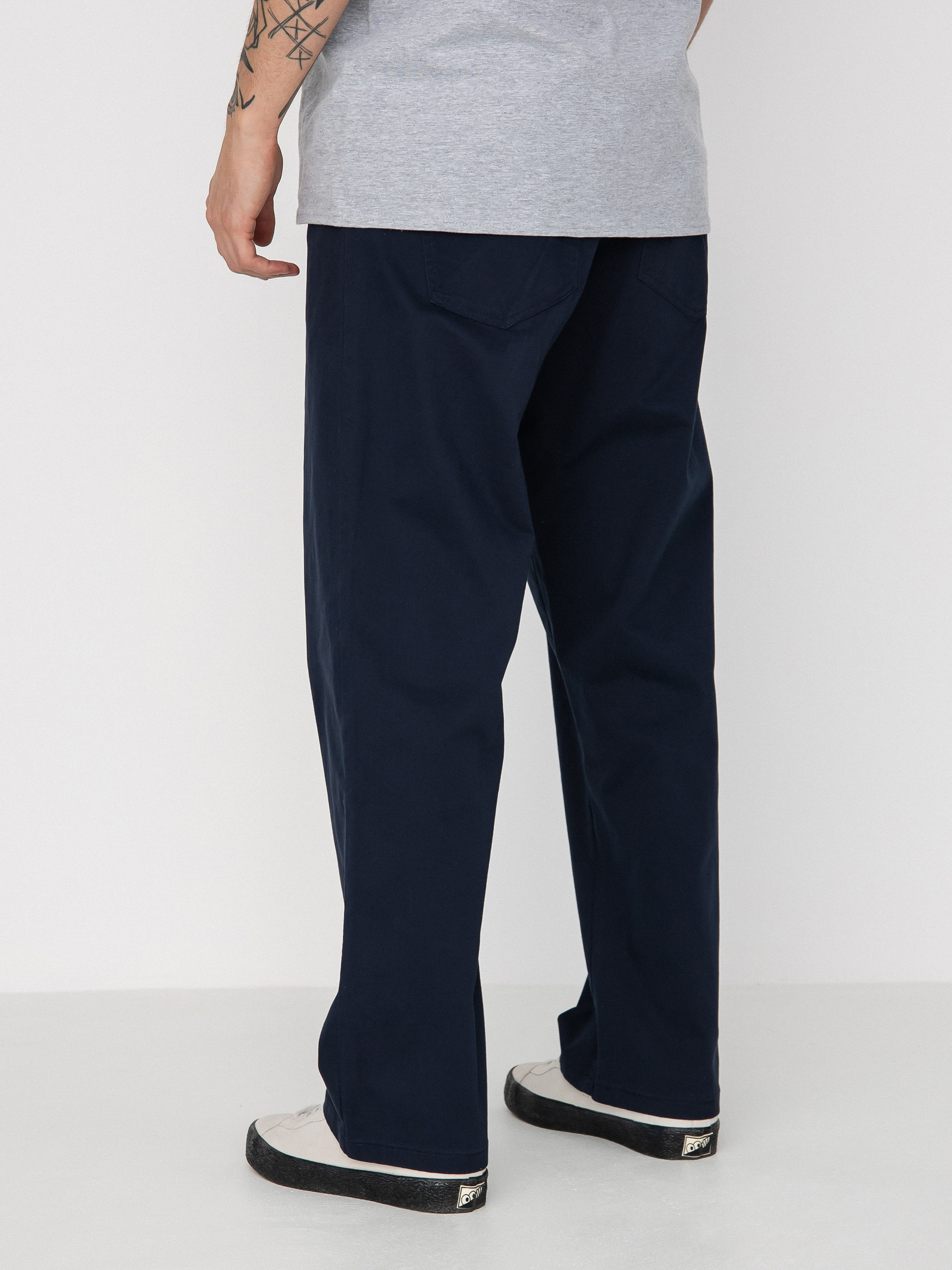Spodnie Malita Chino Log Sl (elastic navy)
