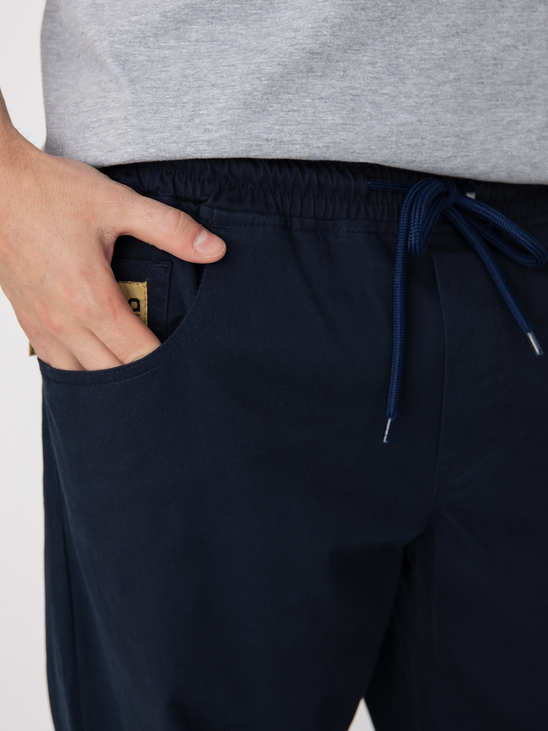 Spodnie Malita Chino Log Sl (elastic navy)
