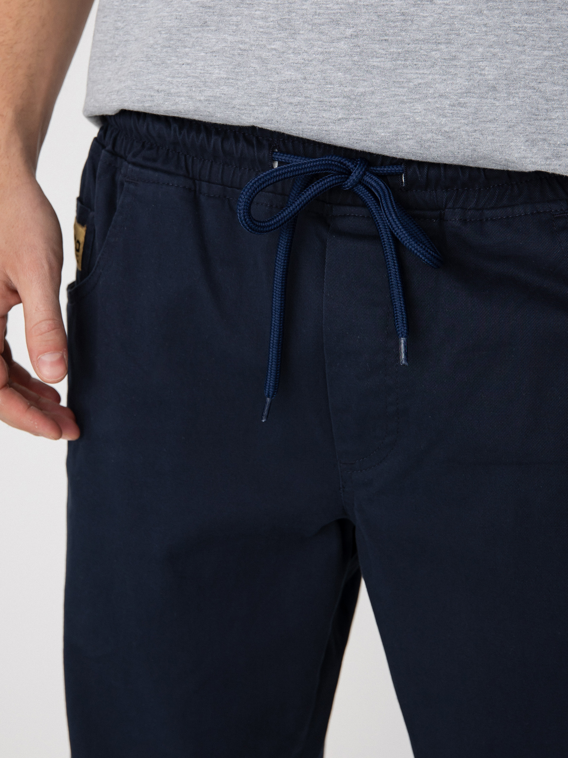 Spodnie Malita Chino Log Sl (elastic navy)