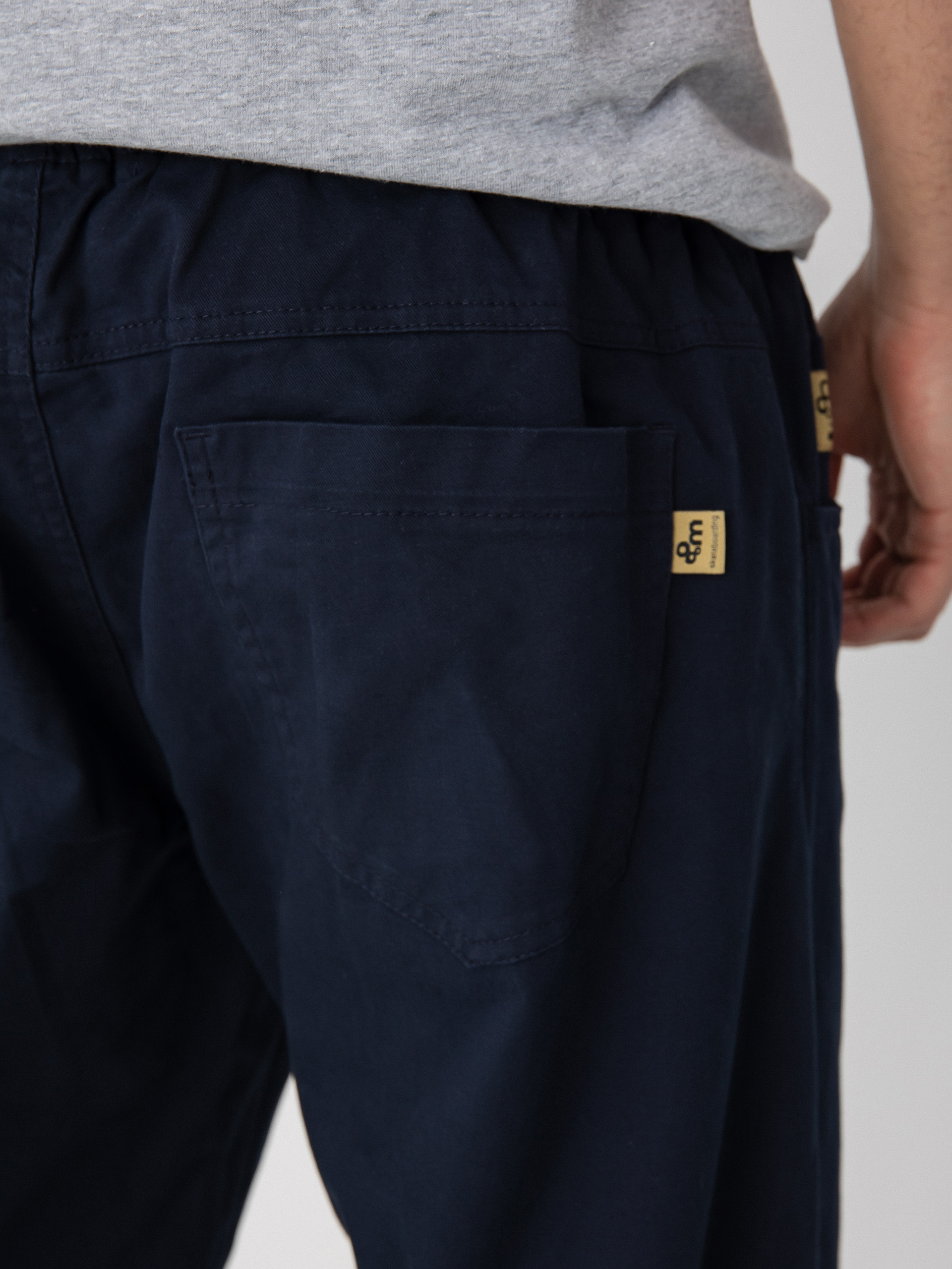 Spodnie Malita Chino Log Sl (elastic navy)