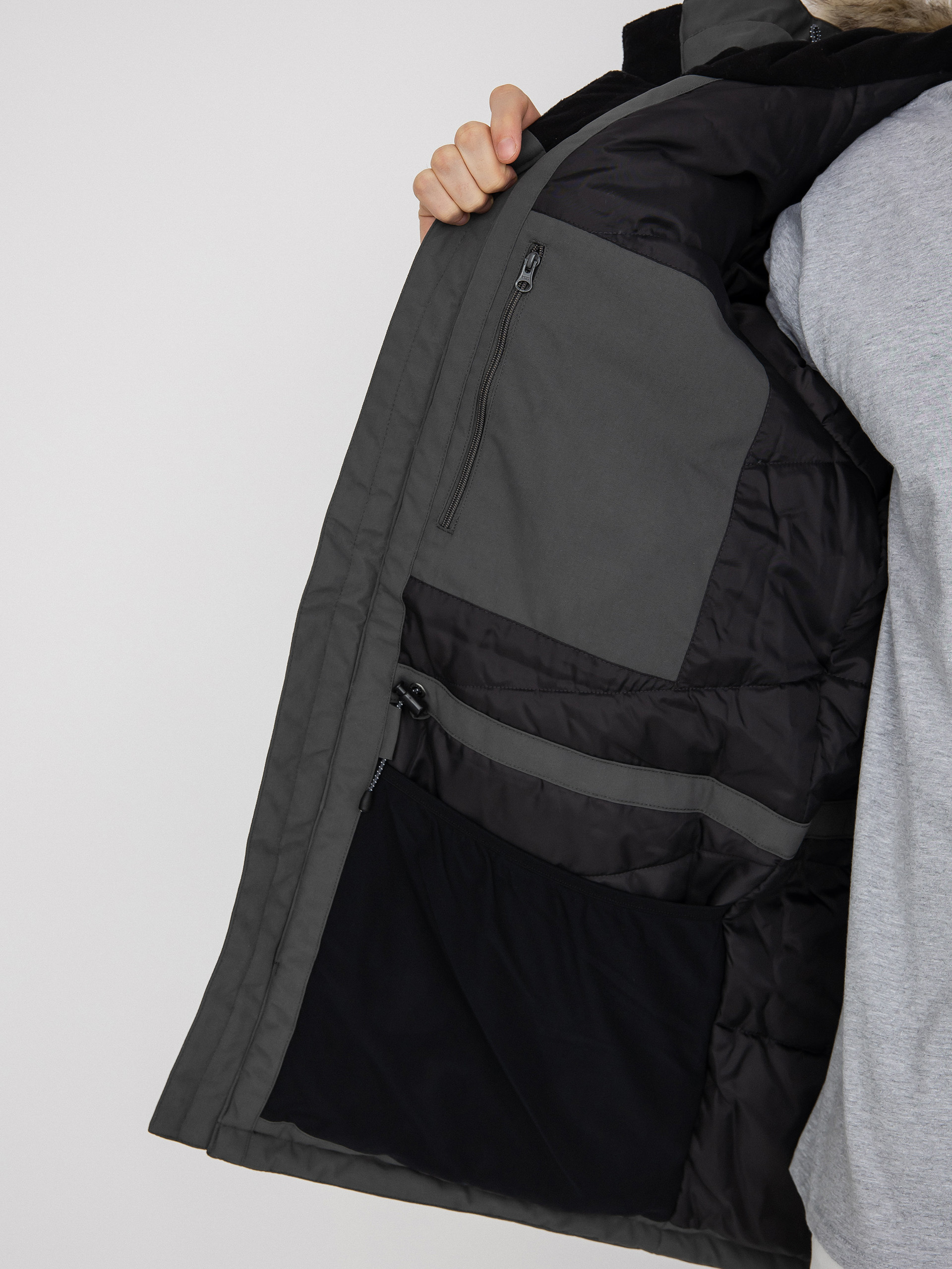 Kurtka Fjallraven Nuuk Parka (basalt)