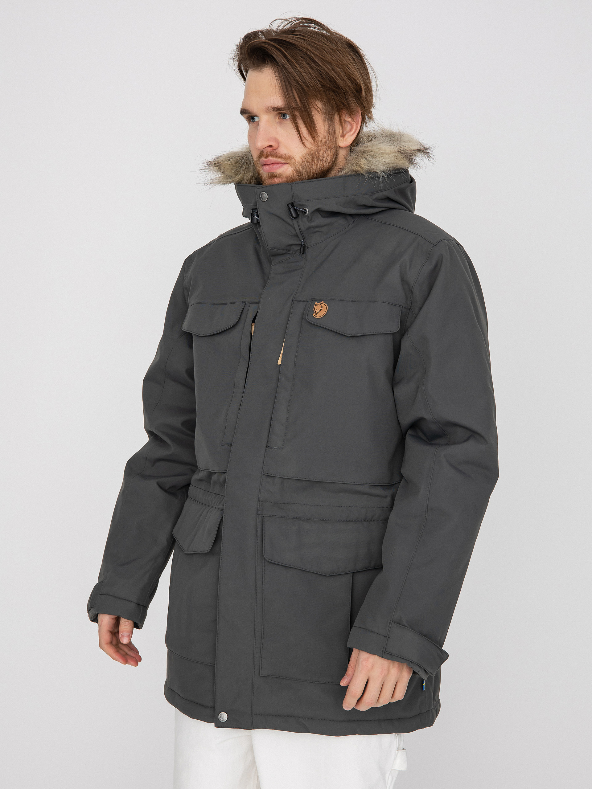 Kurtka Fjallraven Nuuk Parka (basalt)