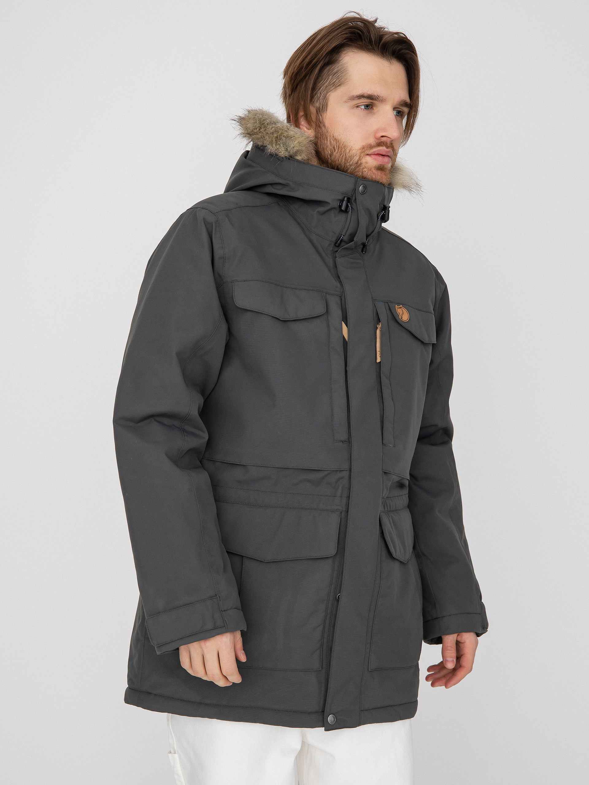 Kurtka Fjallraven Nuuk Parka (basalt)