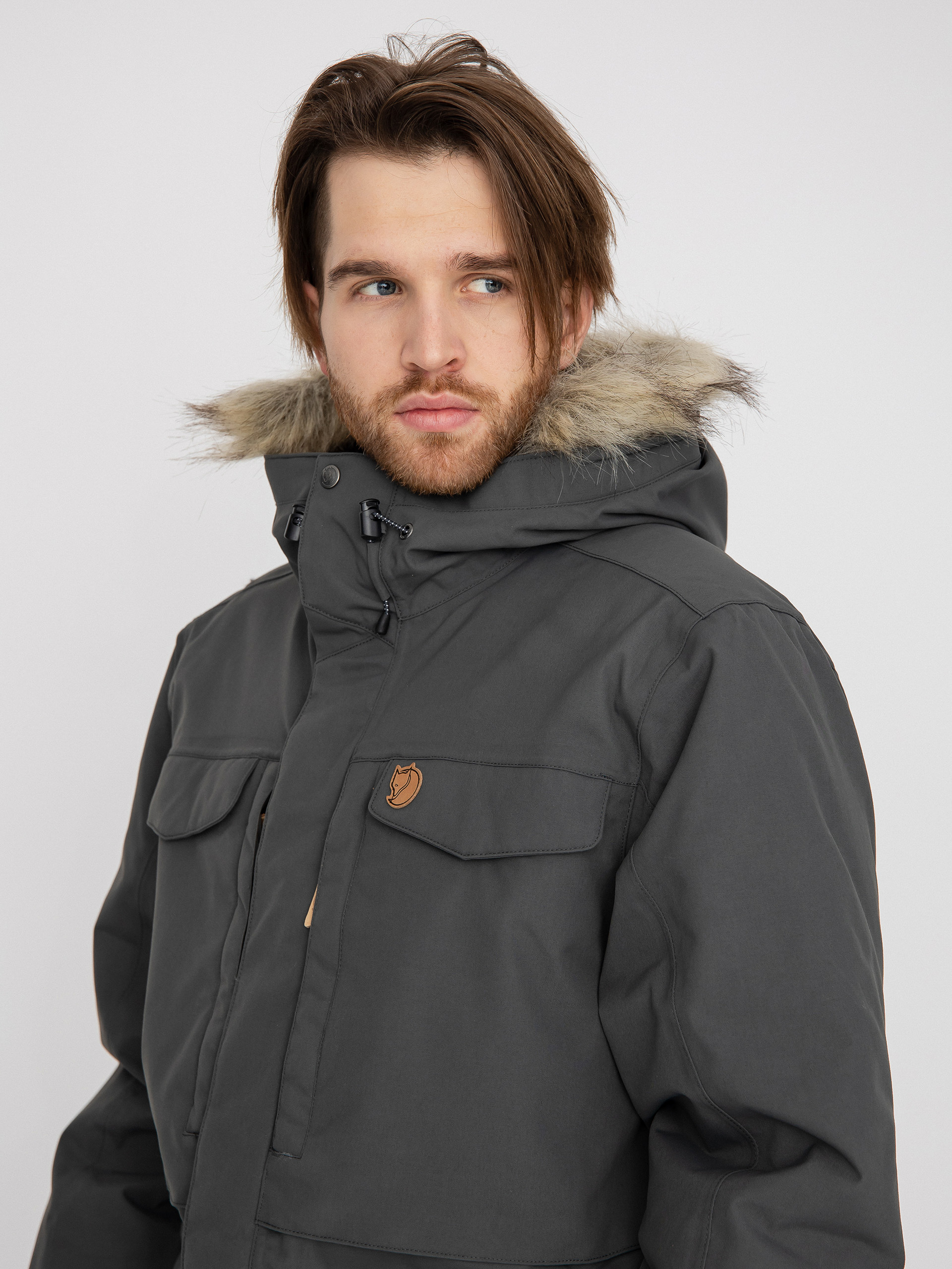 Kurtka Fjallraven Nuuk Parka (basalt)