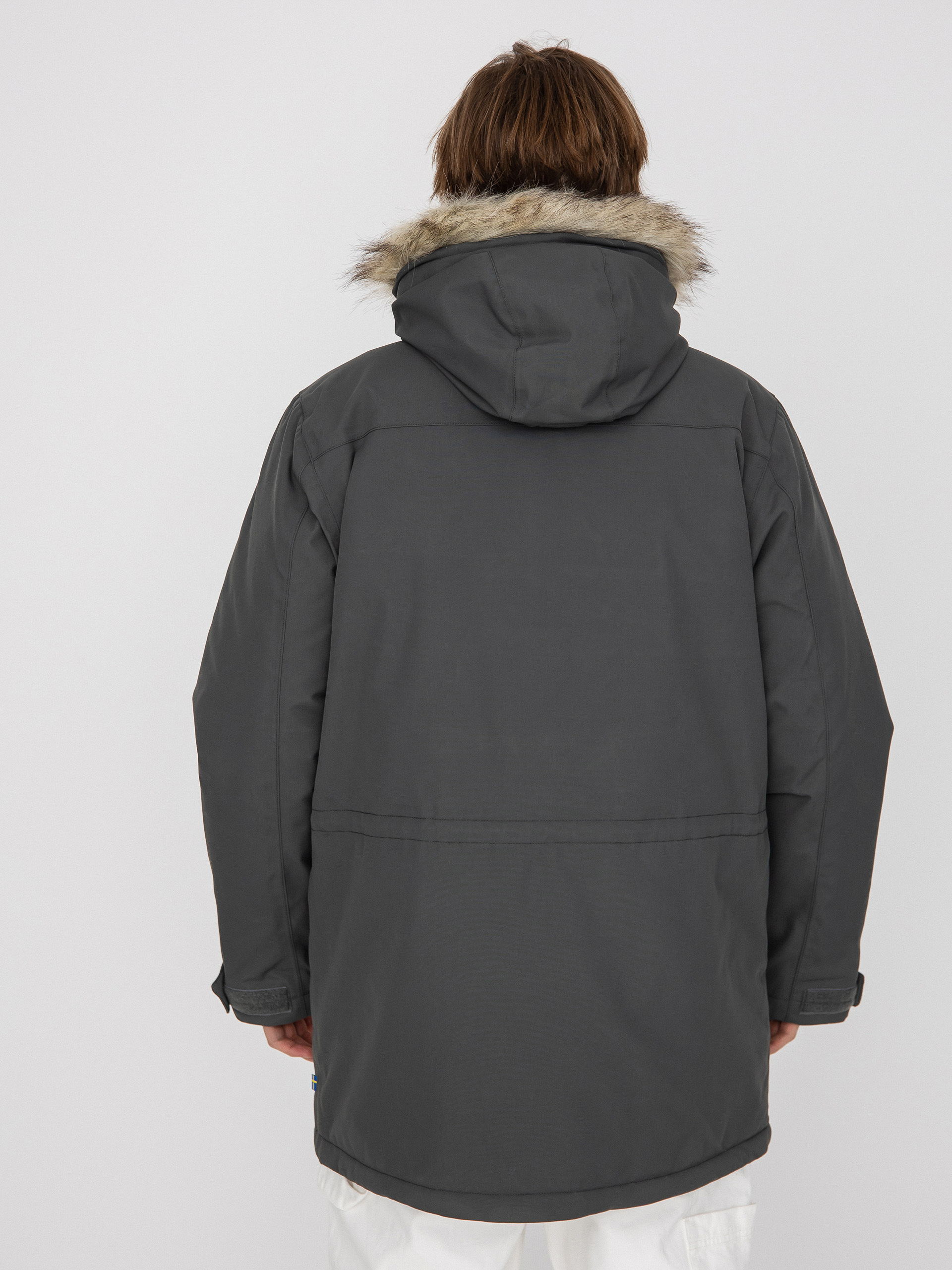 Kurtka Fjallraven Nuuk Parka (basalt)