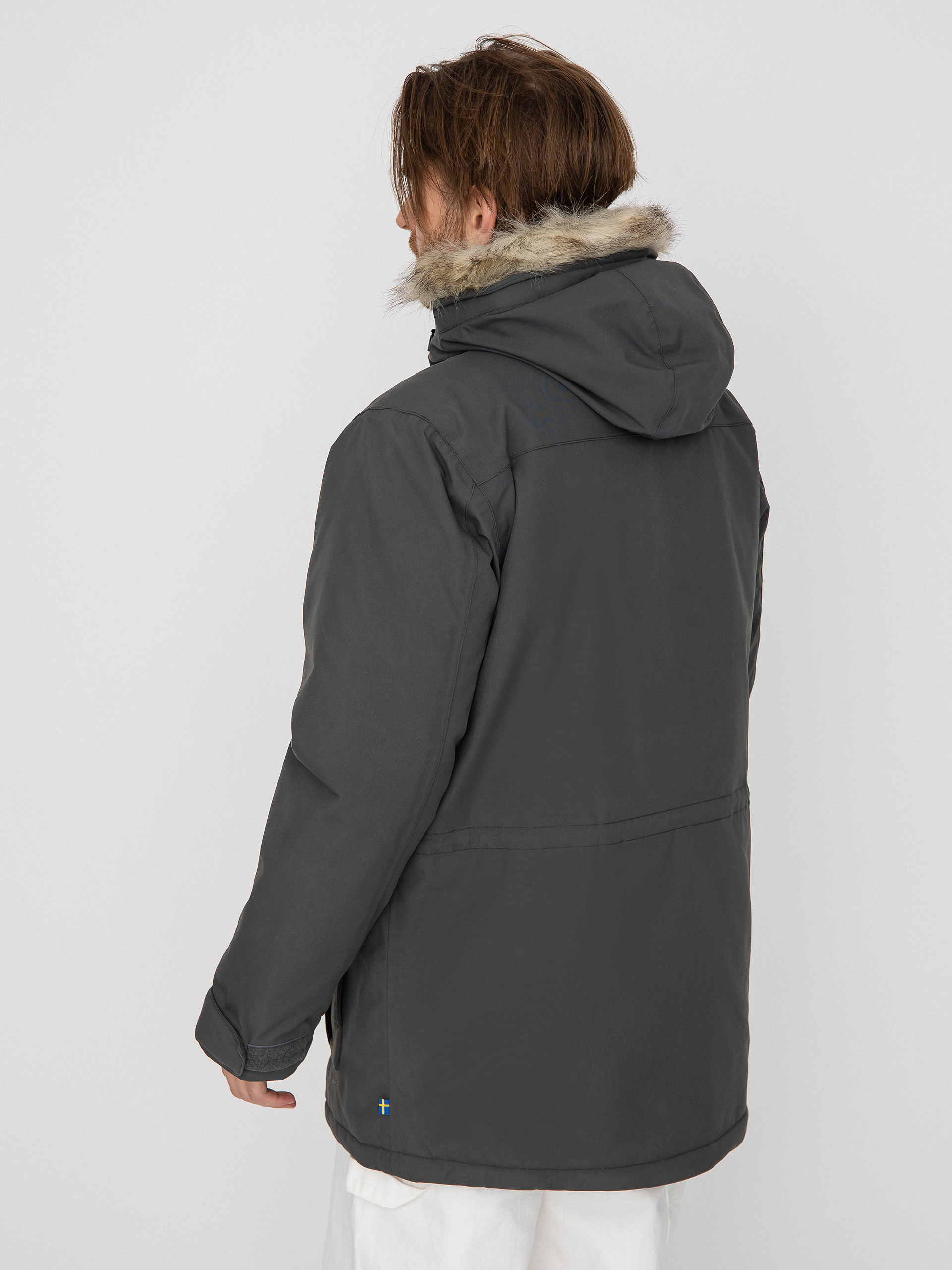 Kurtka Fjallraven Nuuk Parka (basalt)