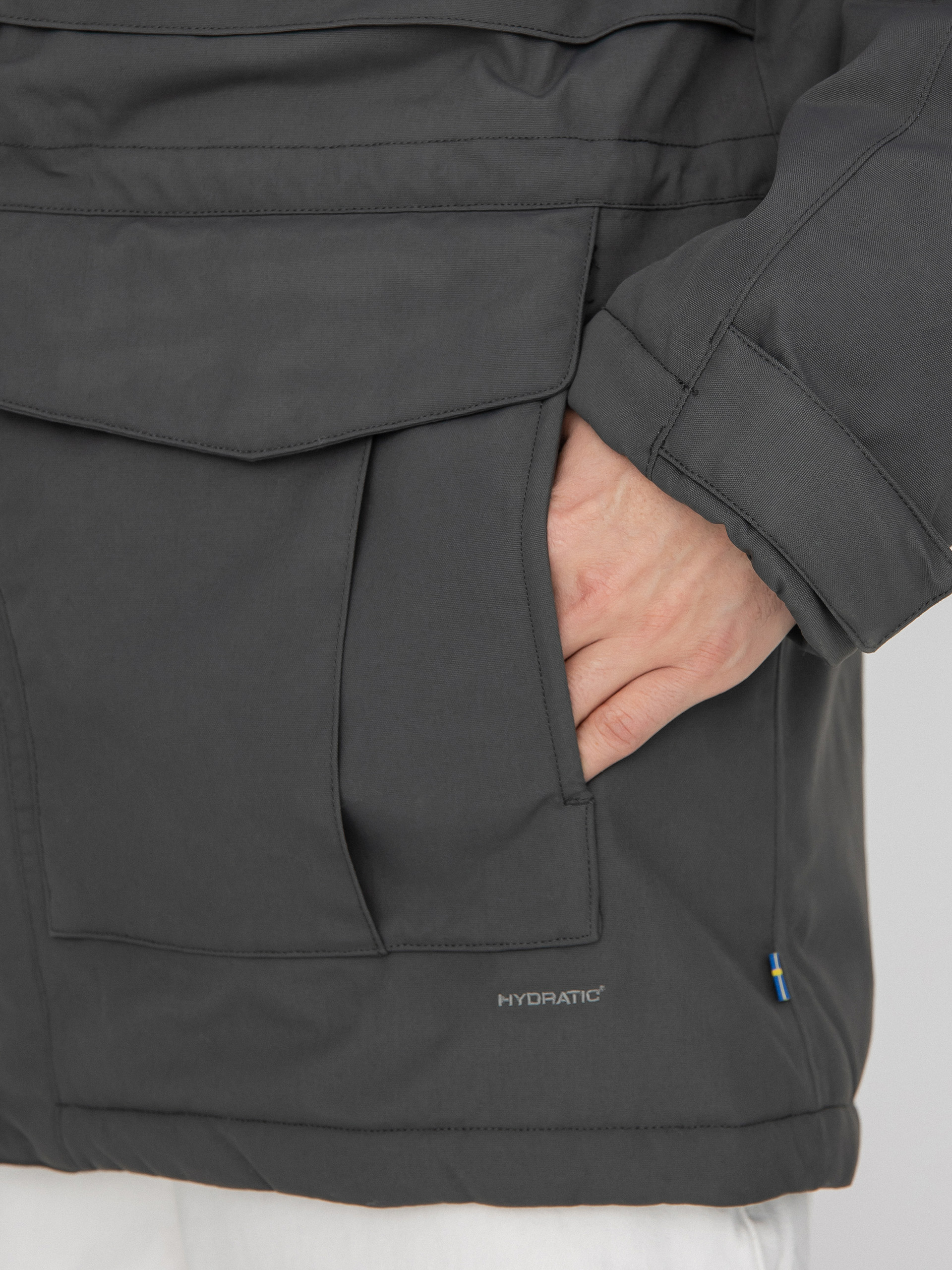 Kurtka Fjallraven Nuuk Parka (basalt)