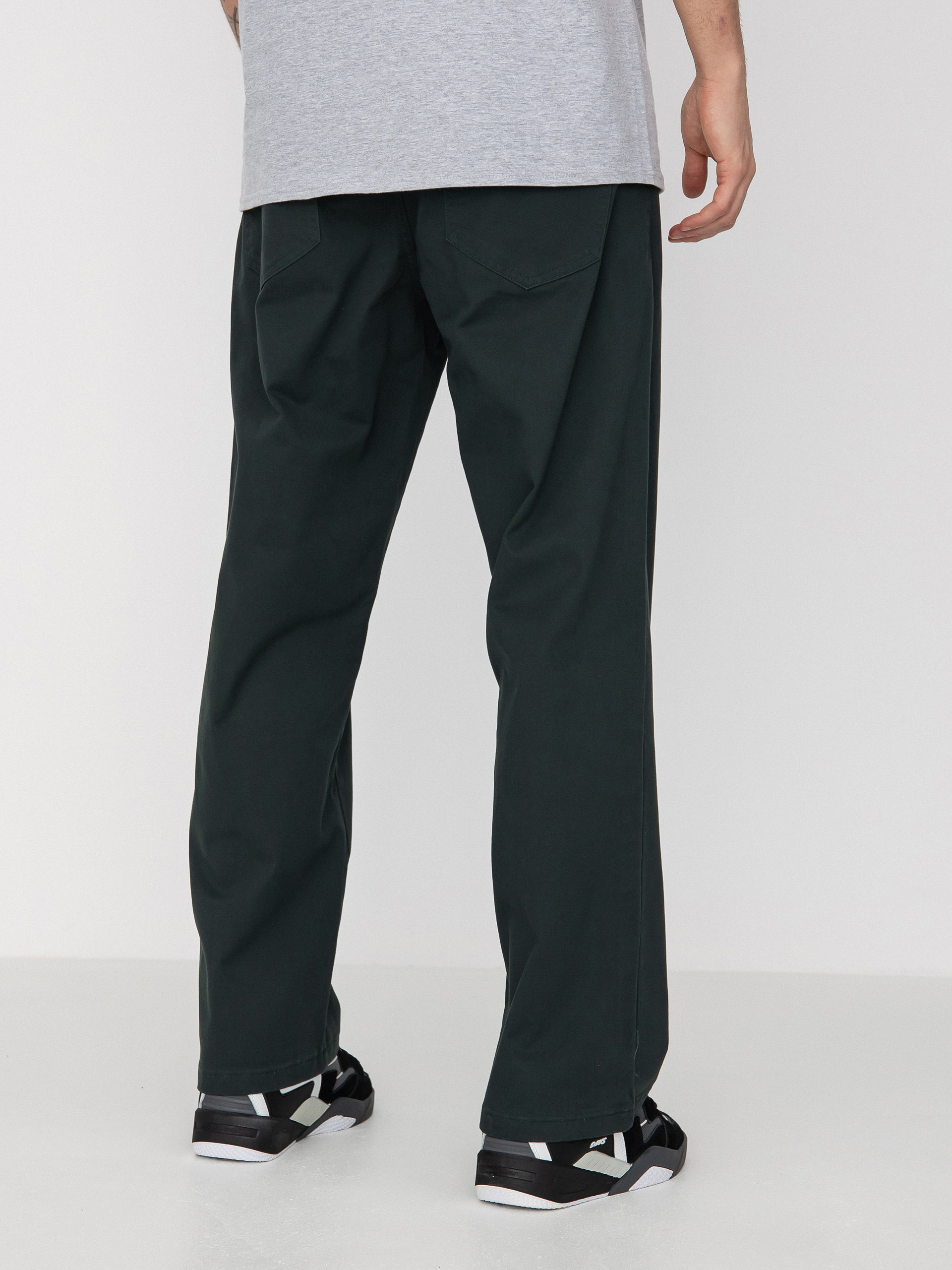 Spodnie Malita Chino Log Sl (elastic green)