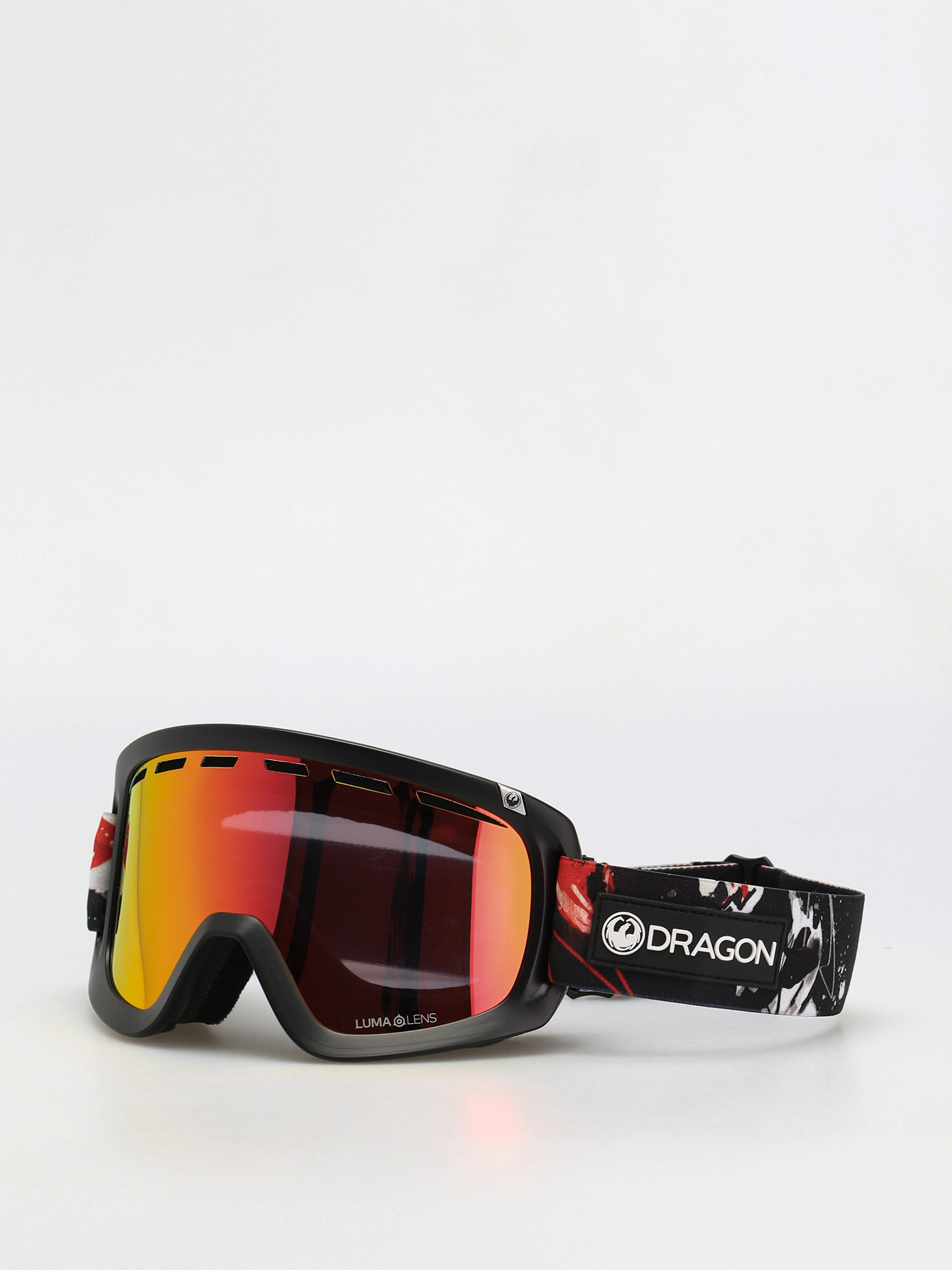 Gogle Dragon D1 OTG (koi/lumalens red ion/lumalens light rose)