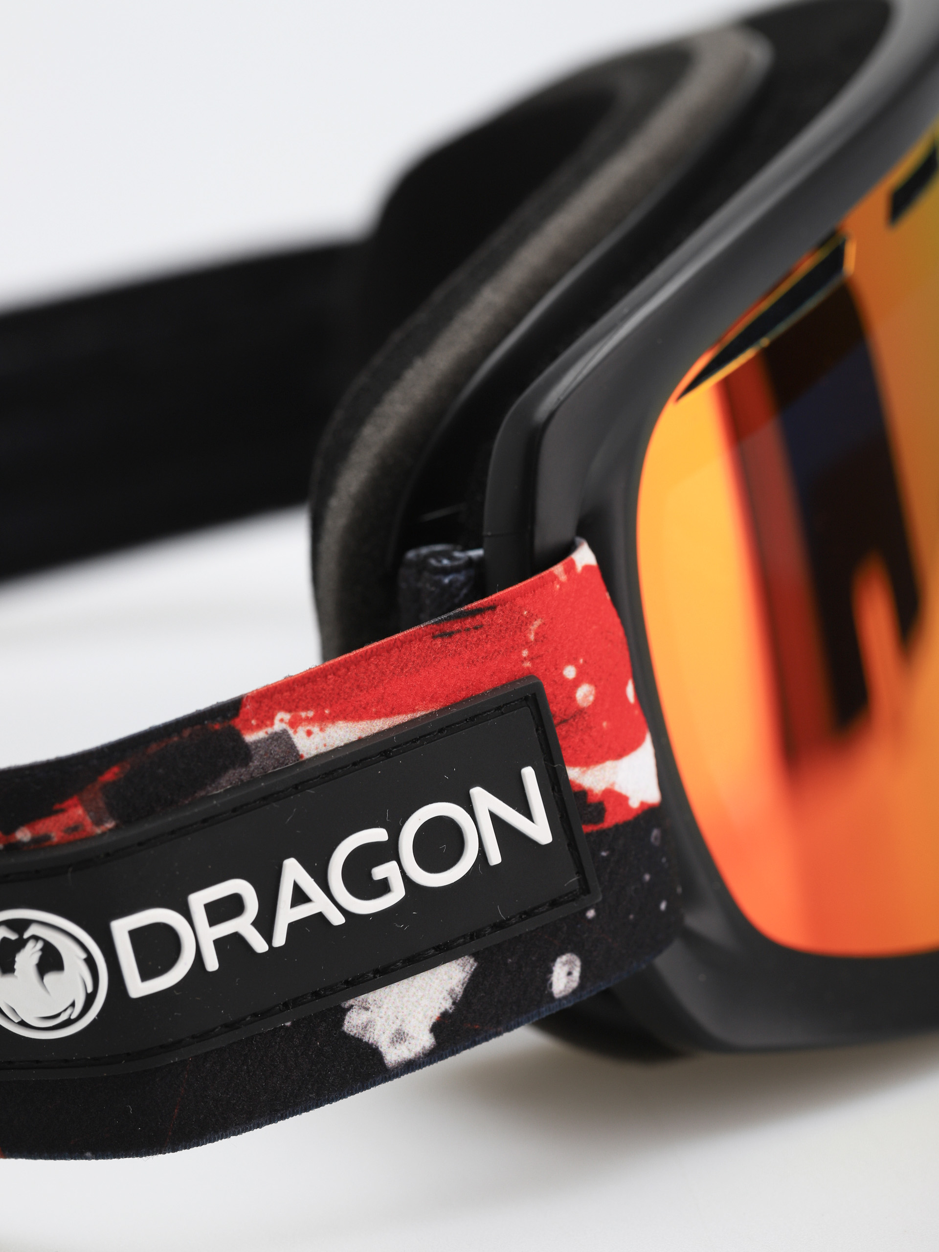 Gogle Dragon D1 OTG (koi/lumalens red ion/lumalens light rose)
