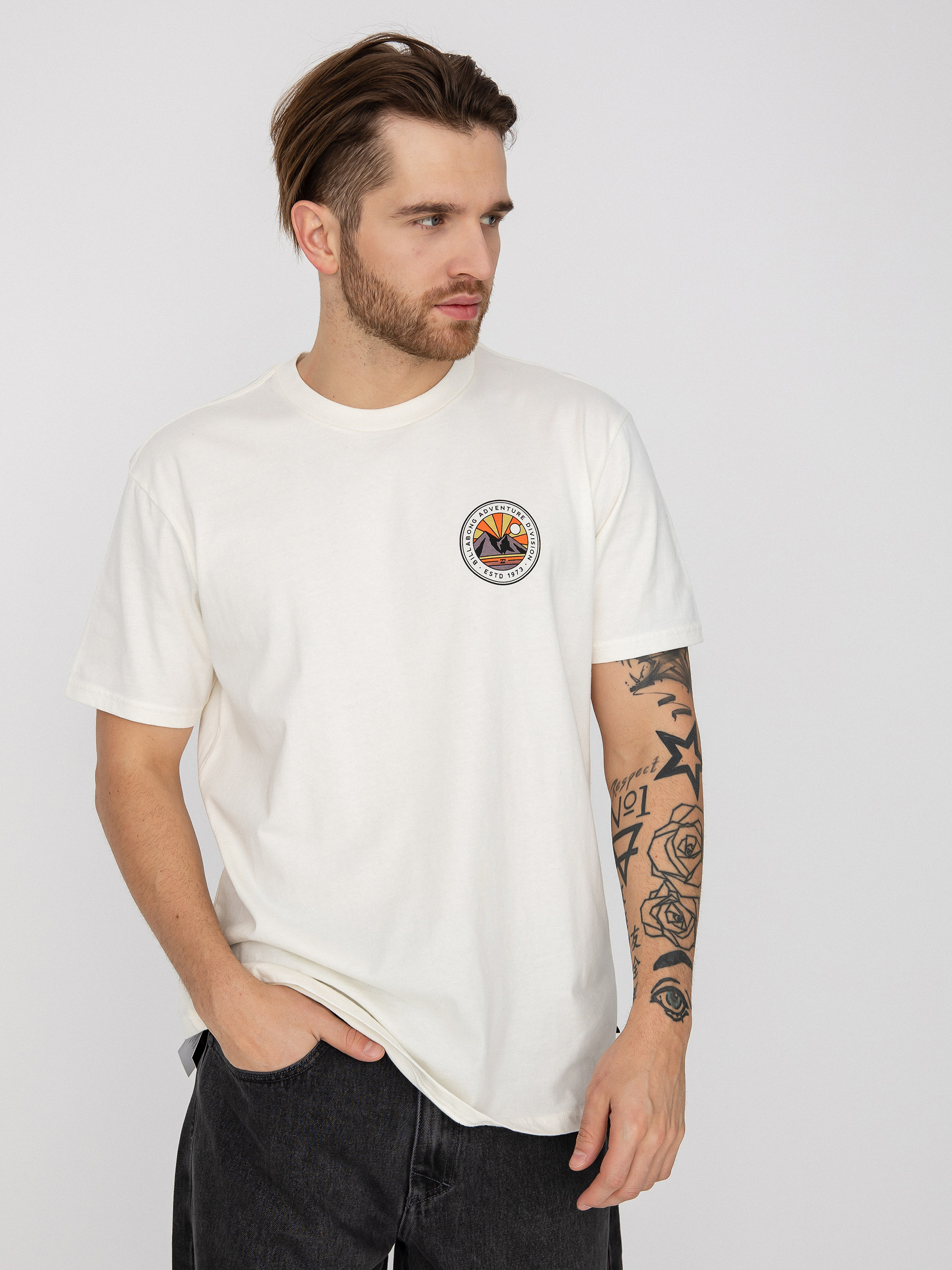 T-shirt Billabong Rockies (off white)