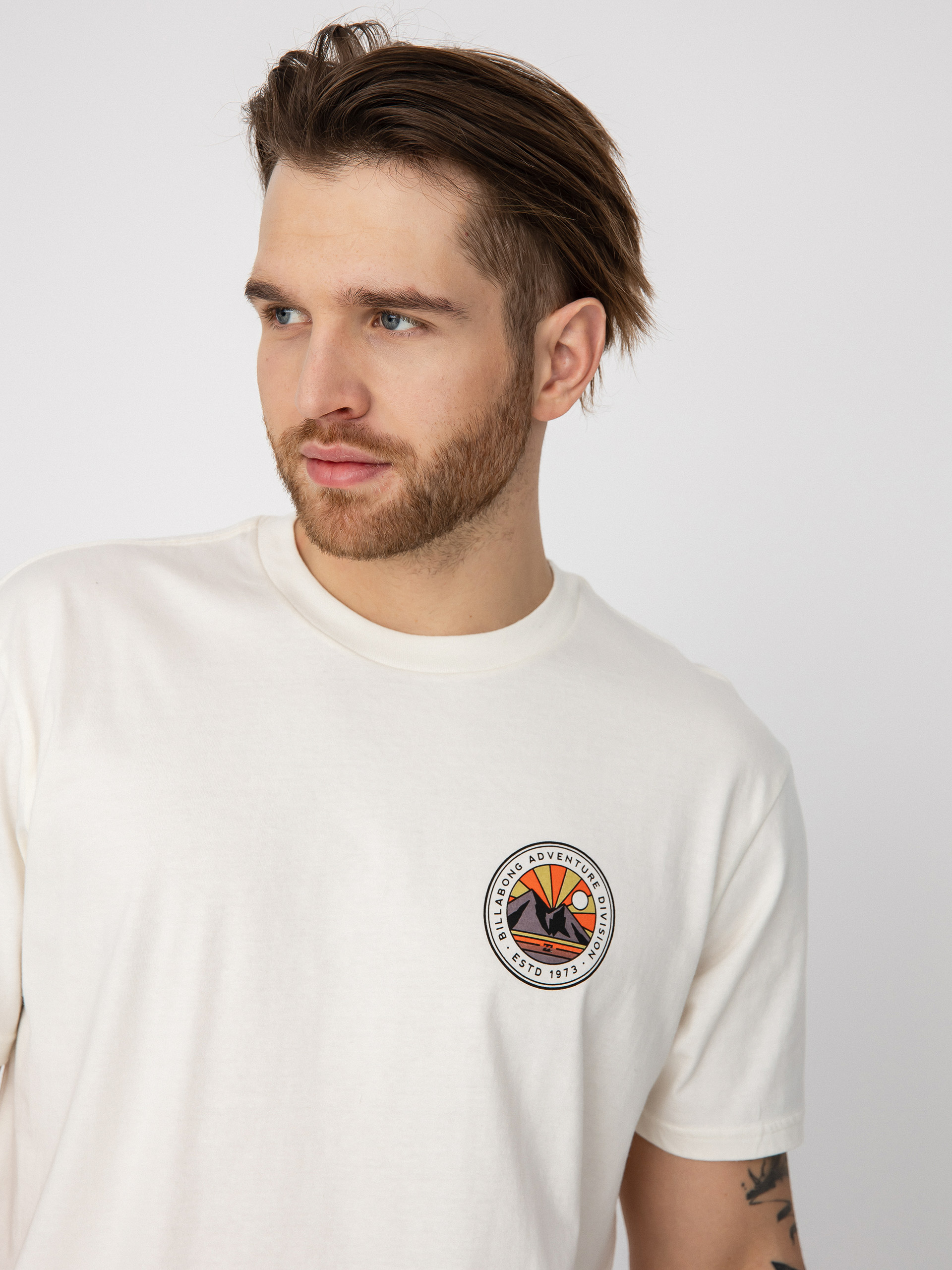 T-shirt Billabong Rockies (off white)