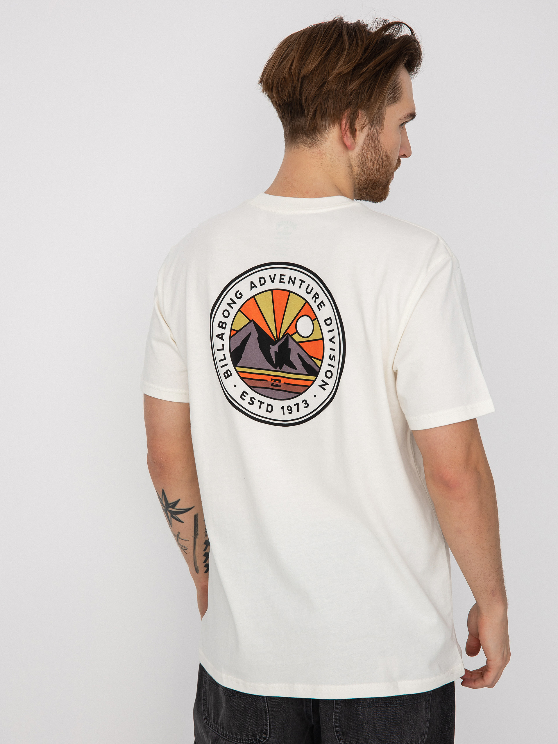 T-shirt Billabong Rockies (off white)