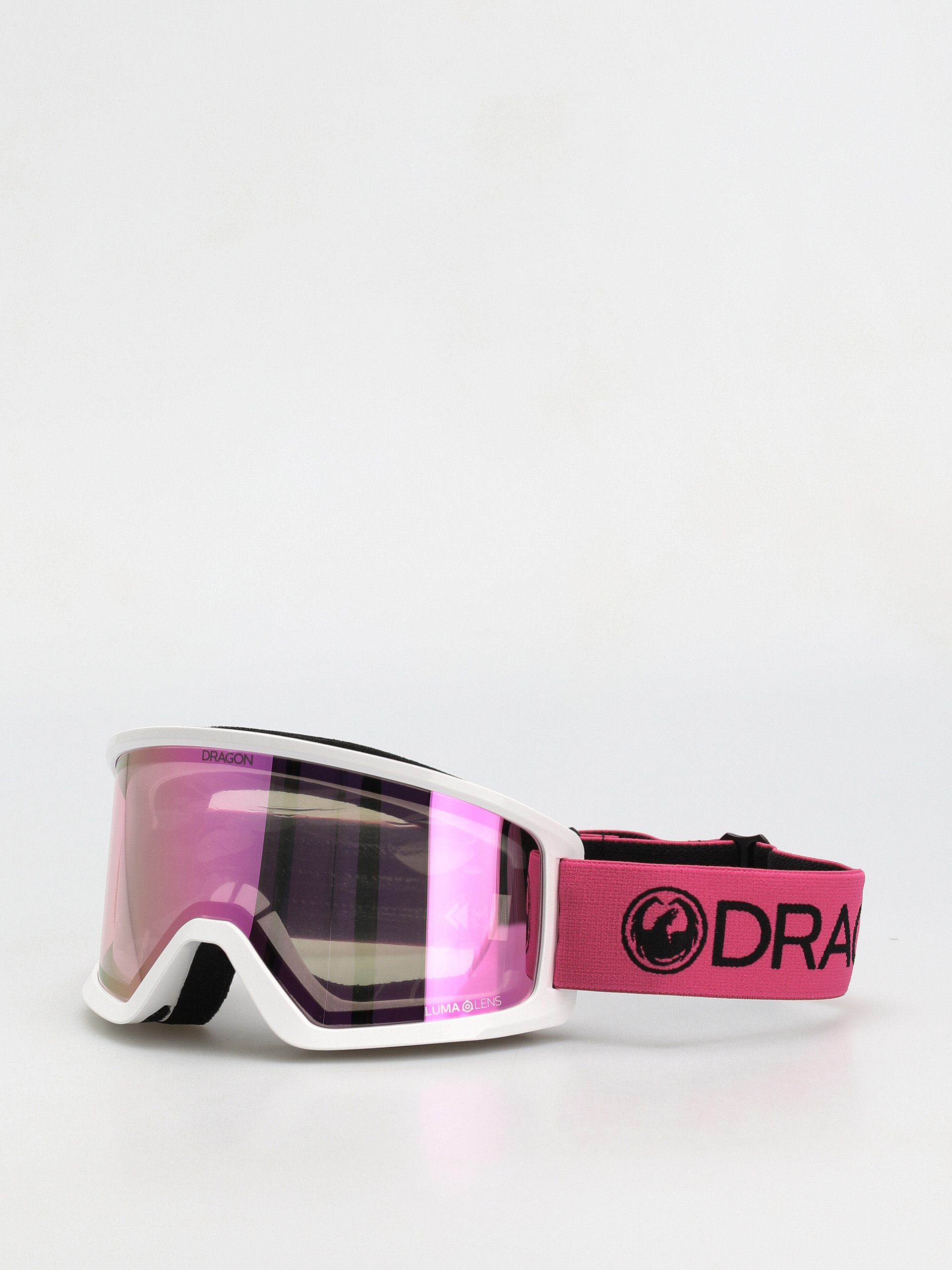 Gogle Dragon DX3 OTG (cerise/lumalens pink ion)