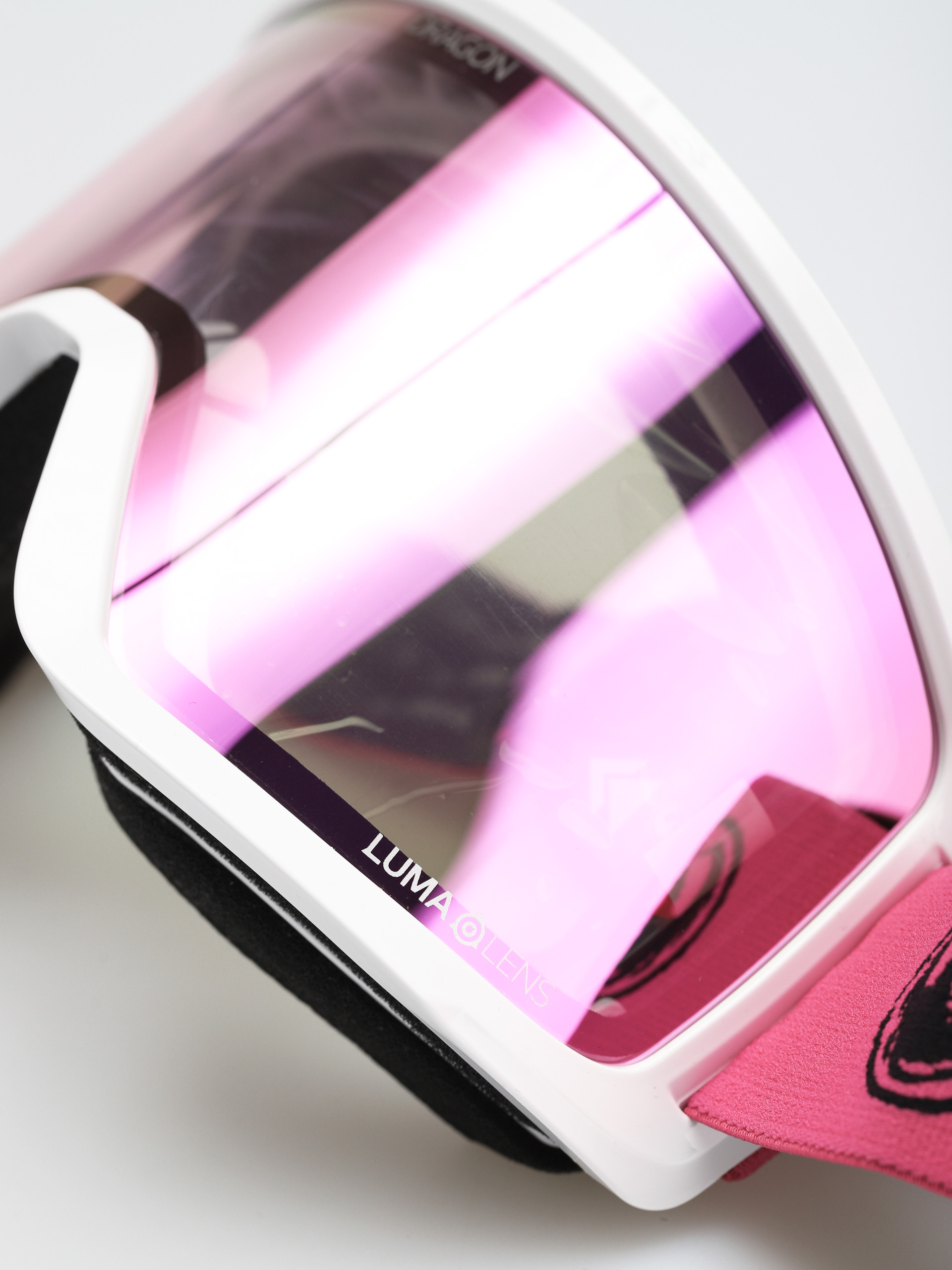 Gogle Dragon DX3 OTG (cerise/lumalens pink ion)